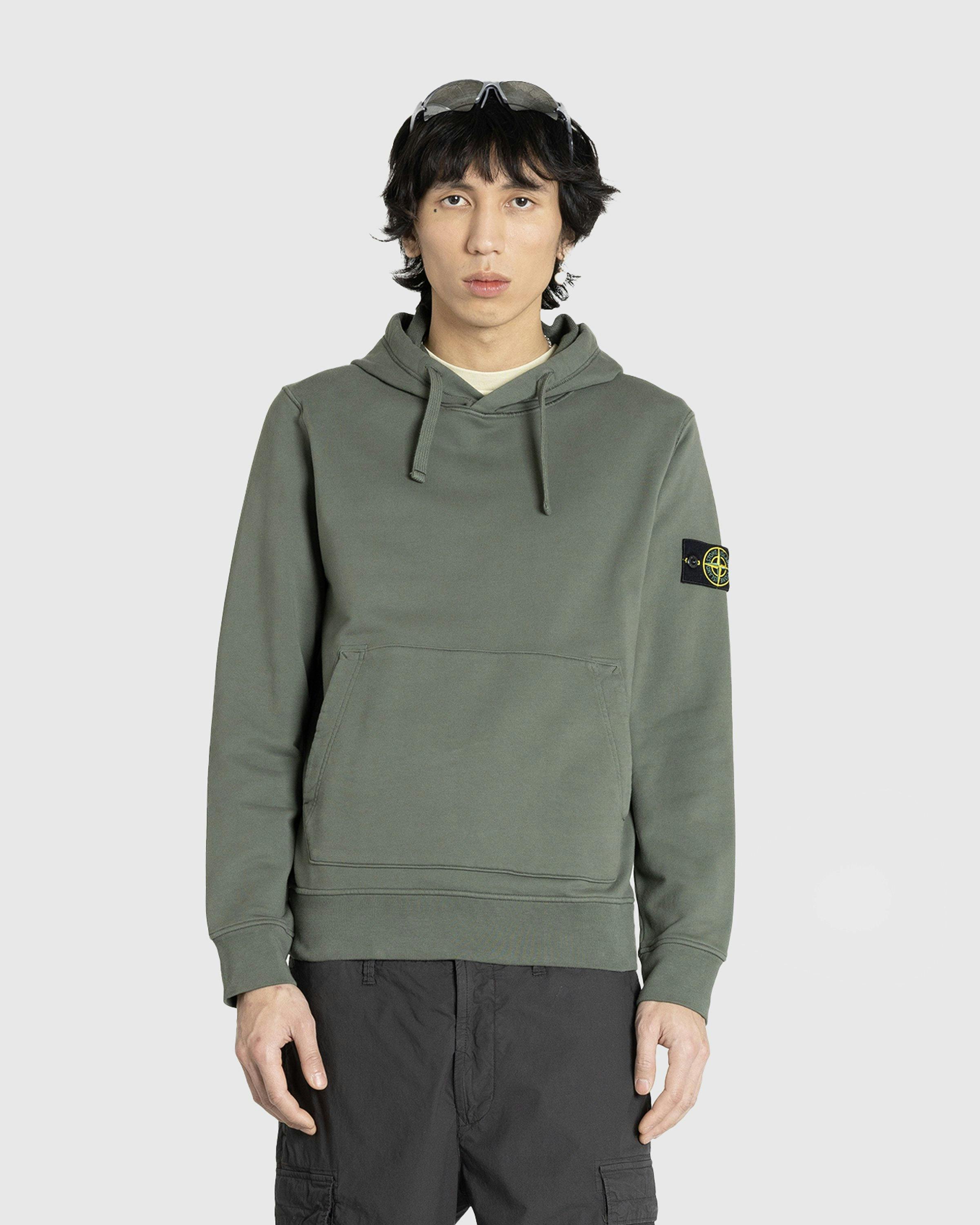 Stone Island - SWEAT-SHIRT MUSK - Clothing - Green - Image 2