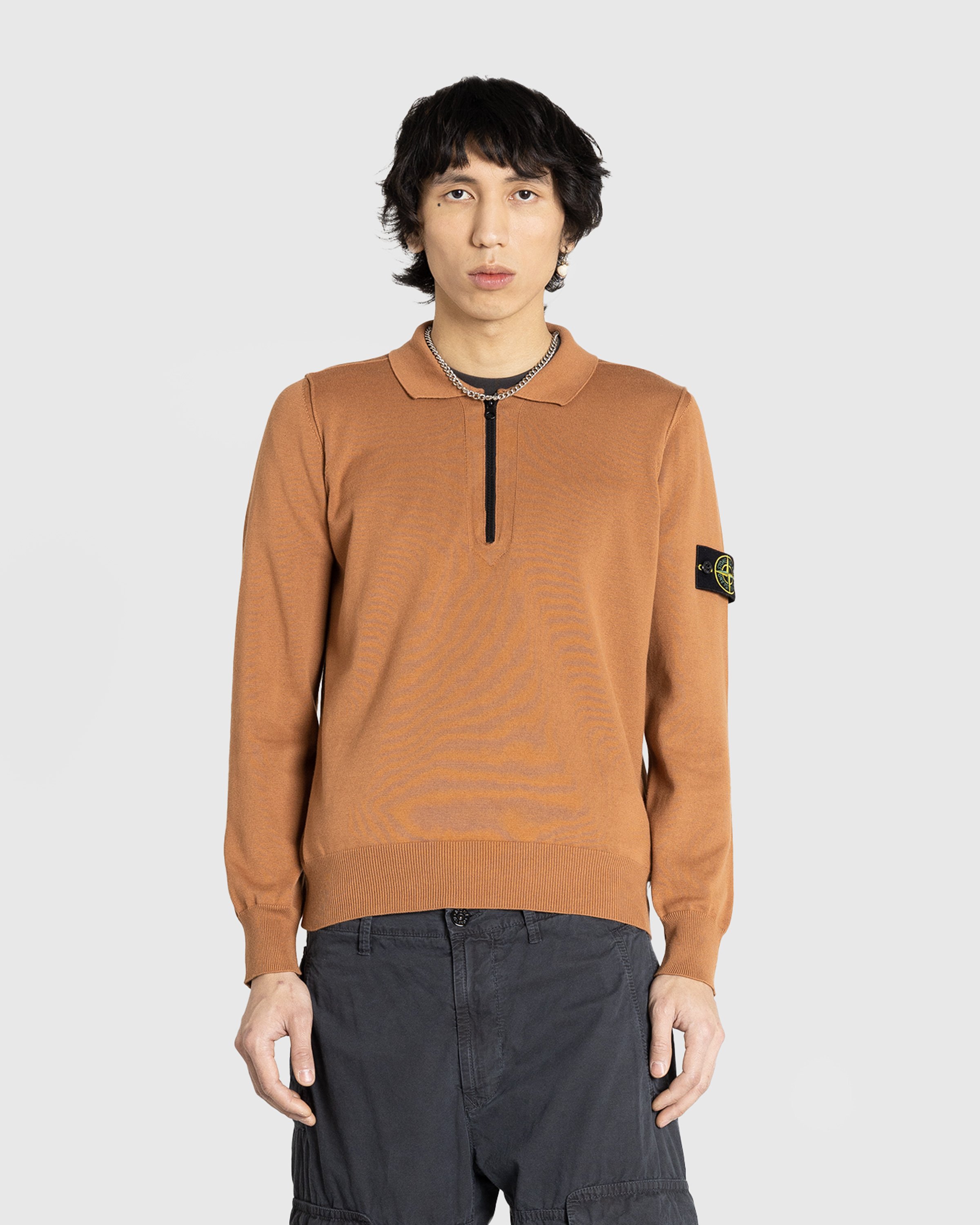 Stone Island - KNITWEAR RUST - Clothing - Red - Image 2