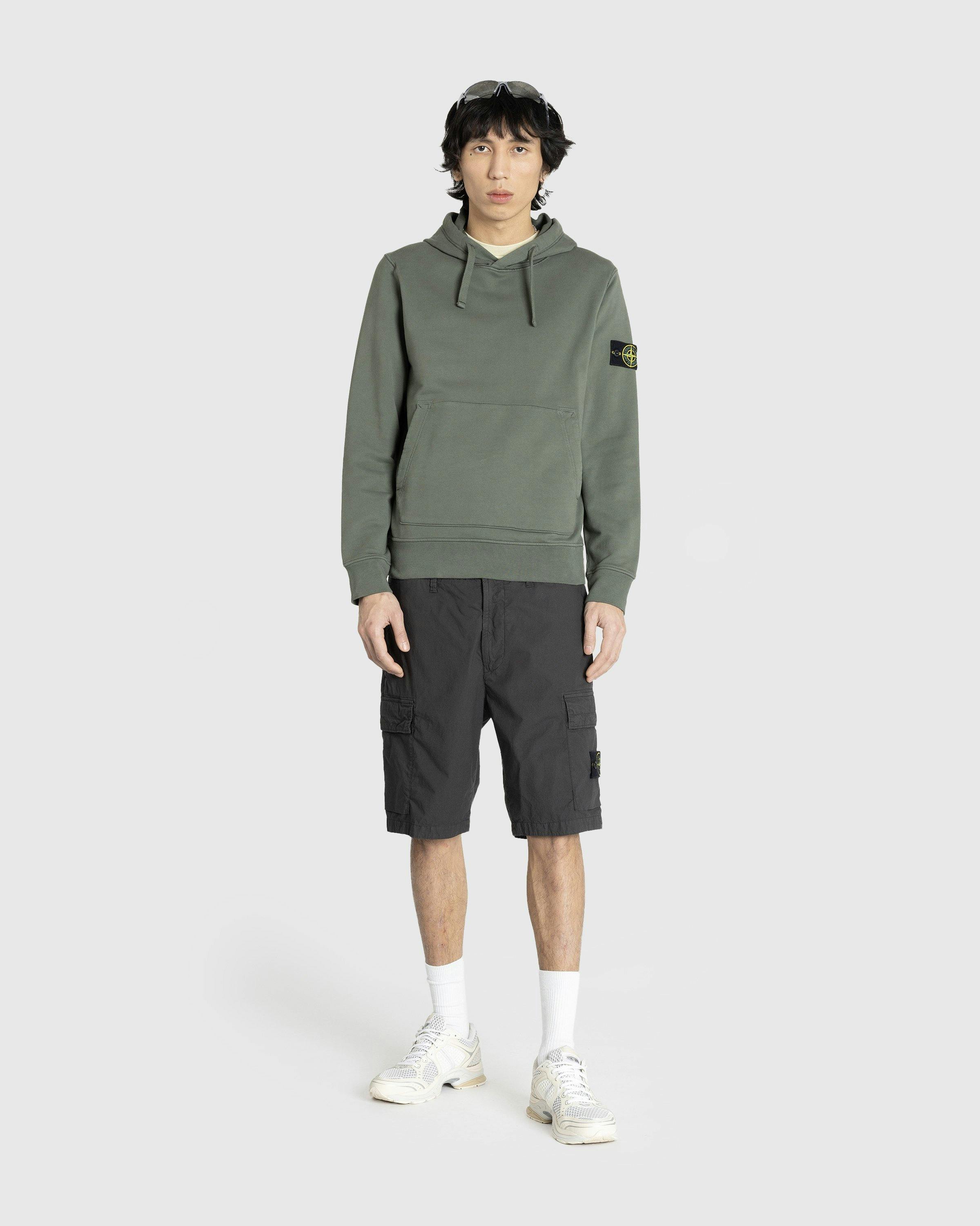 Stone Island - SWEAT-SHIRT MUSK - Clothing - Green - Image 3