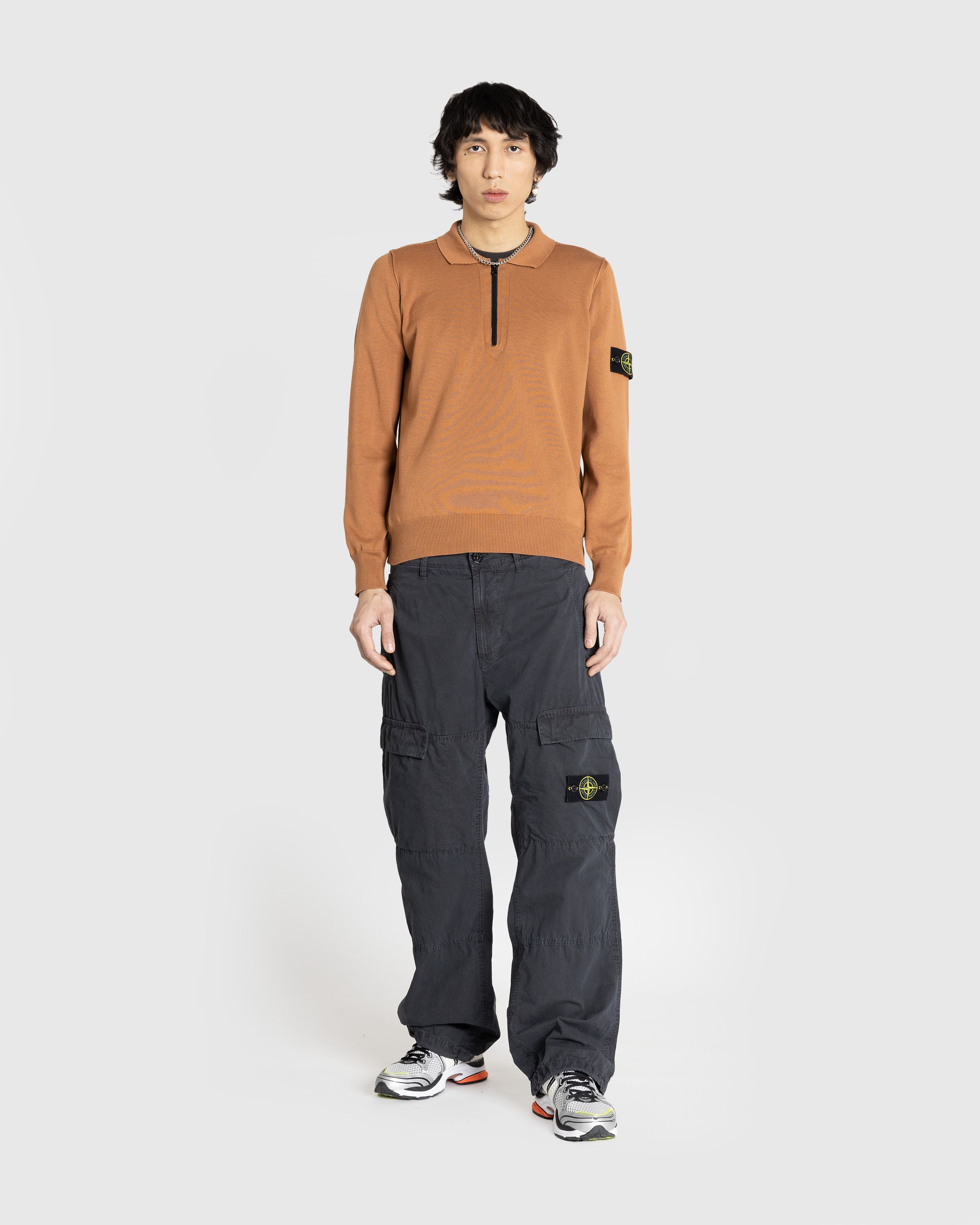 Stone Island - KNITWEAR RUST - Clothing - Red - Image 3