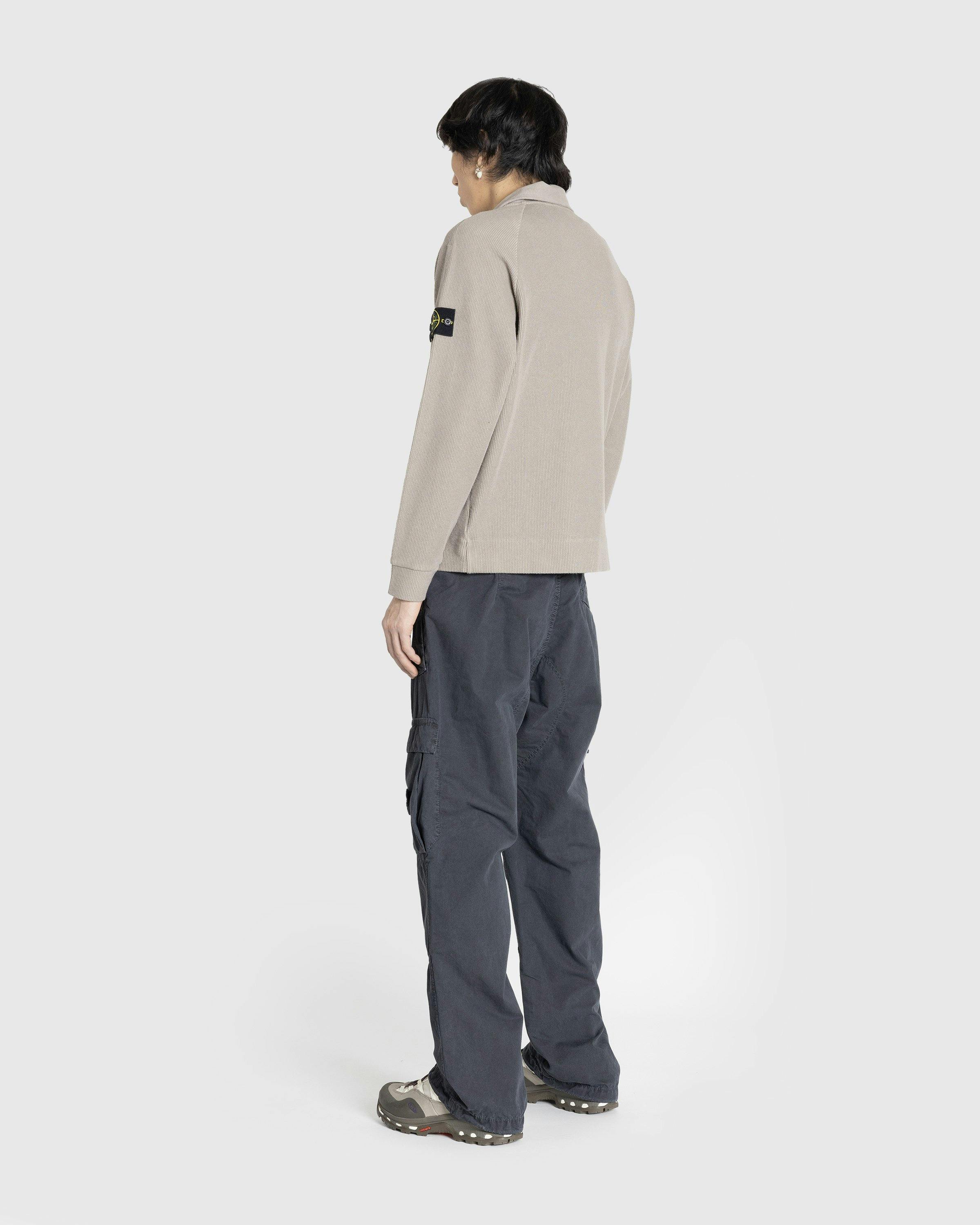 Stone Island - SWEAT-SHIRT DOVE GREY - Clothing - Grey - Image 4