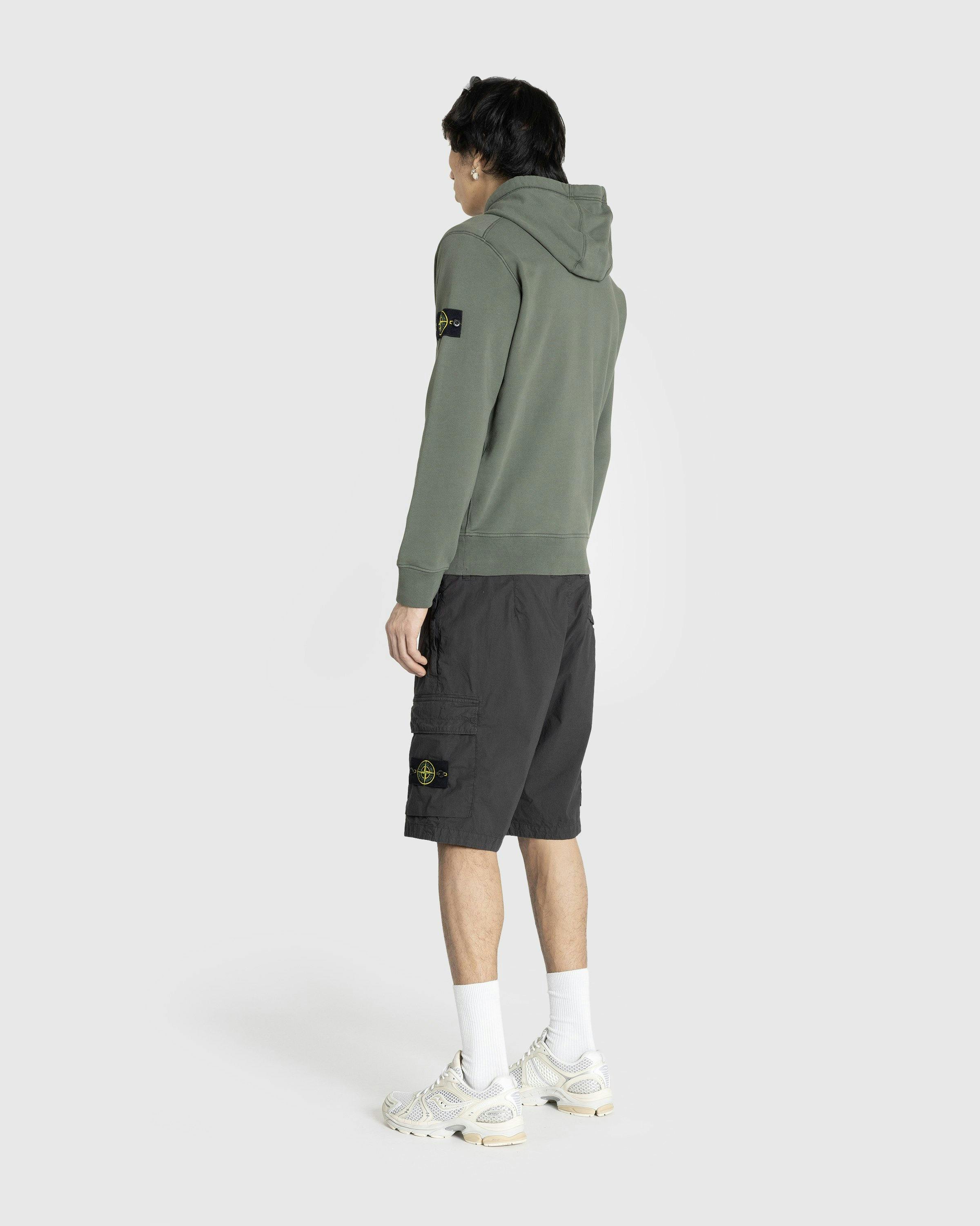 Stone Island - SWEAT-SHIRT MUSK - Clothing - Green - Image 4