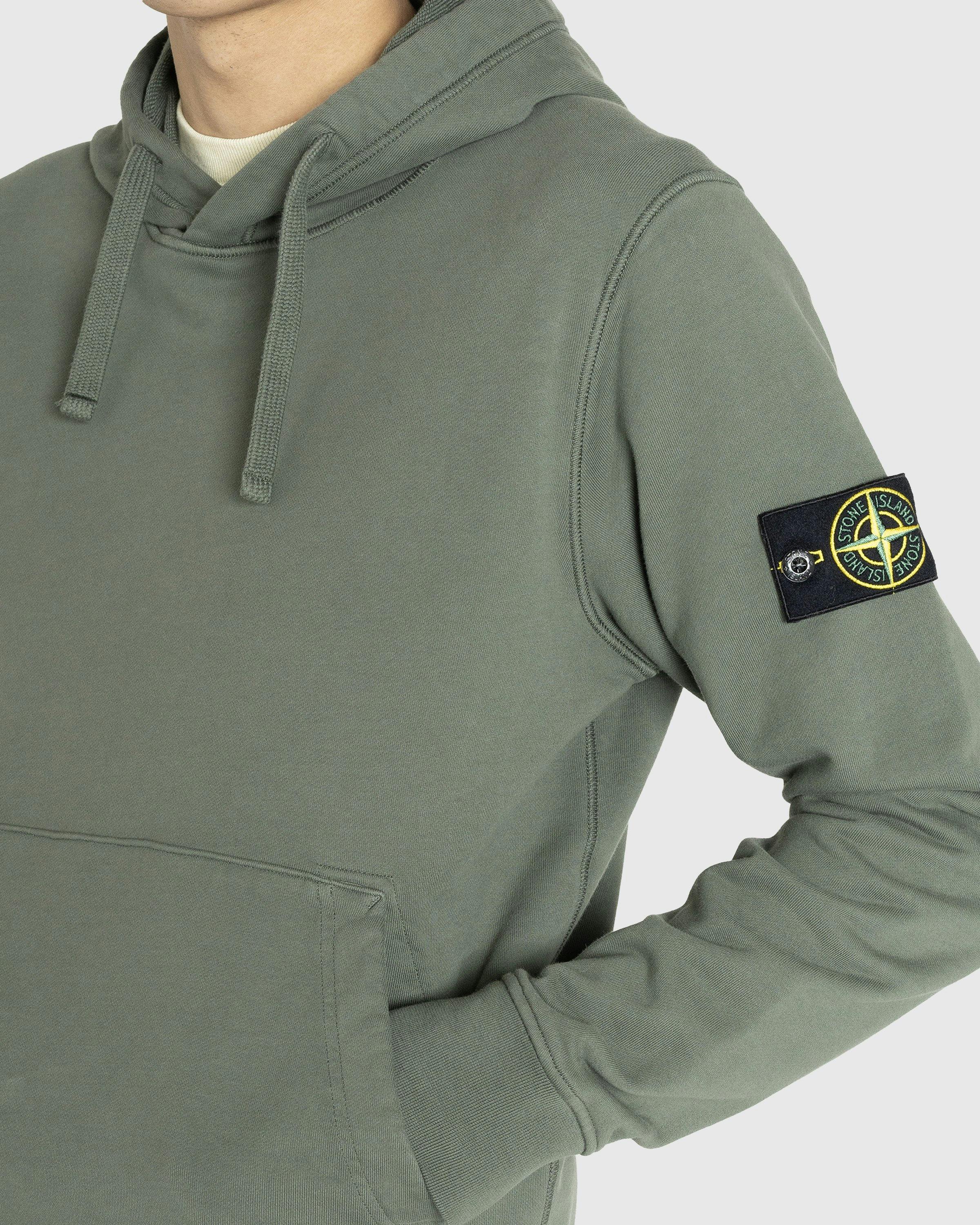 Stone Island - SWEAT-SHIRT MUSK - Clothing - Green - Image 5