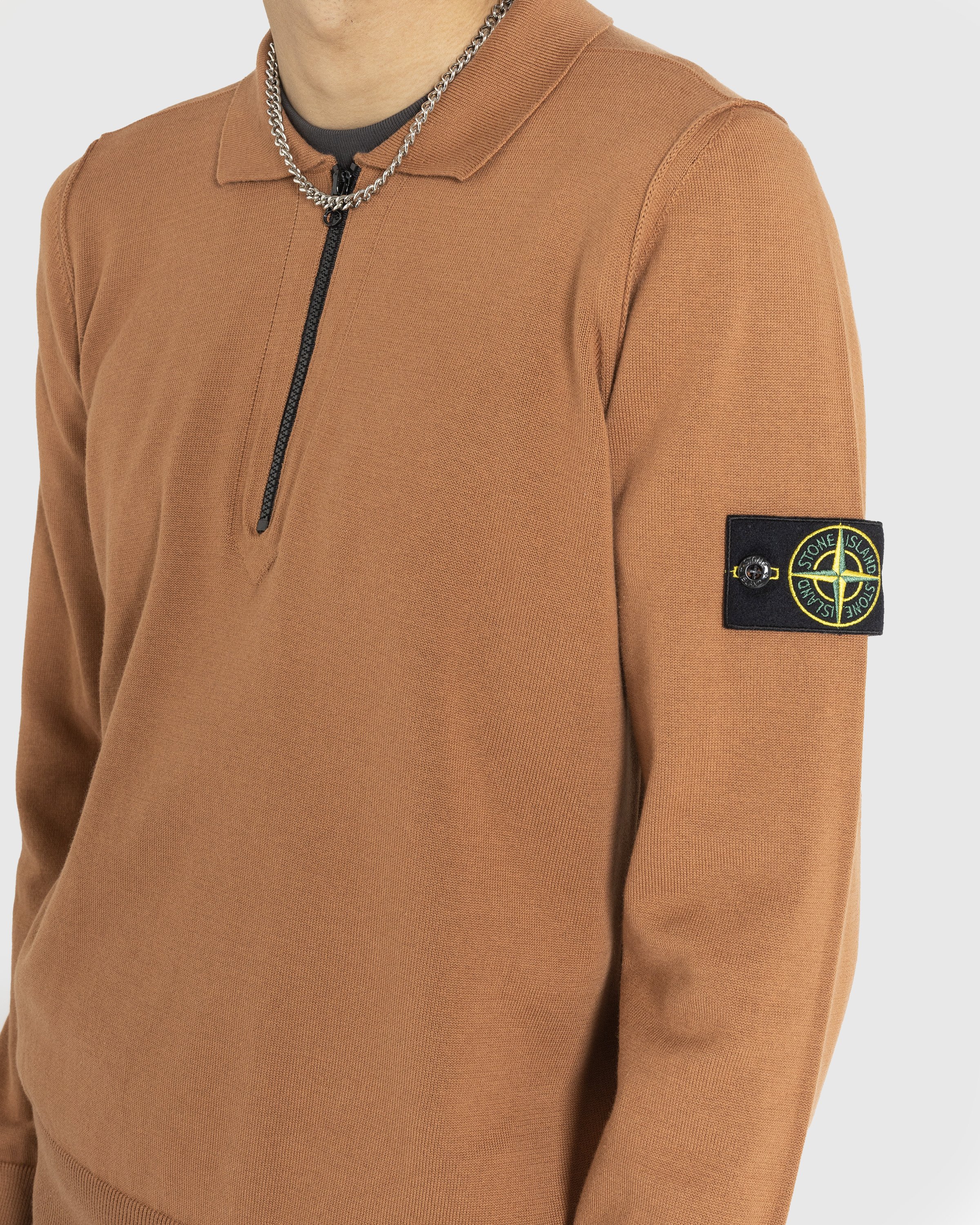 Stone Island - KNITWEAR RUST - Clothing - Red - Image 5