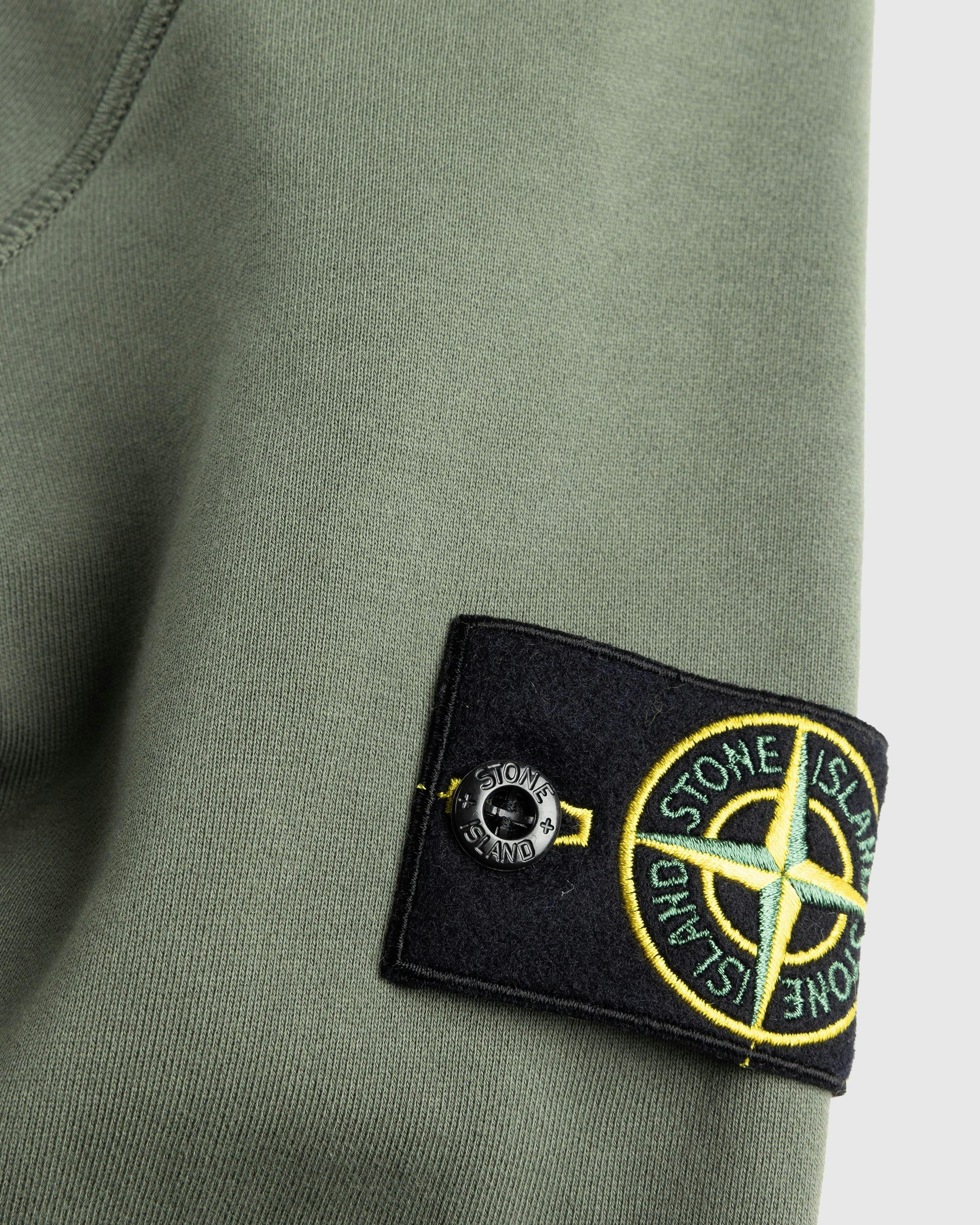 Stone Island - SWEAT-SHIRT MUSK - Clothing - Green - Image 6