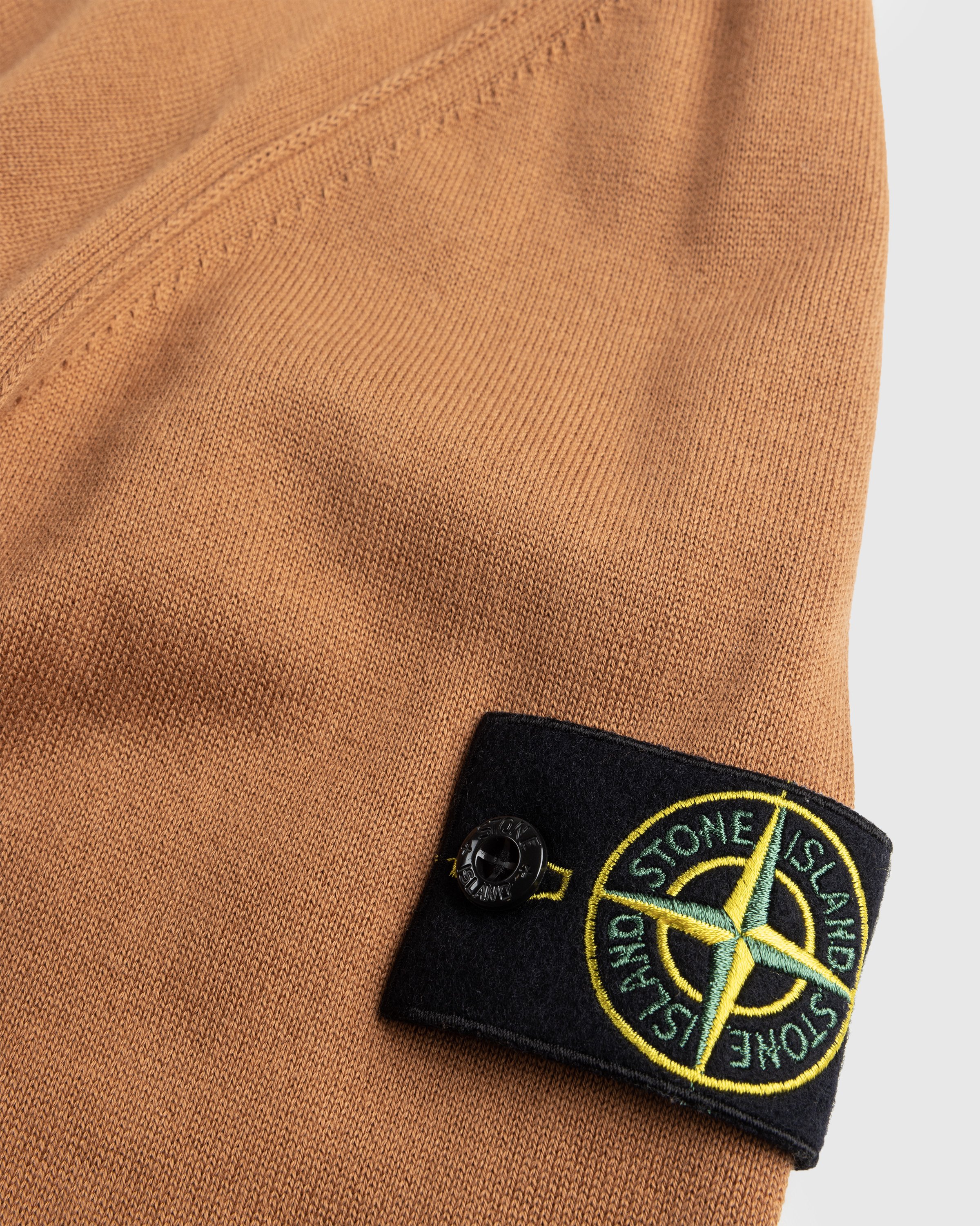 Stone Island - KNITWEAR RUST - Clothing - Red - Image 6
