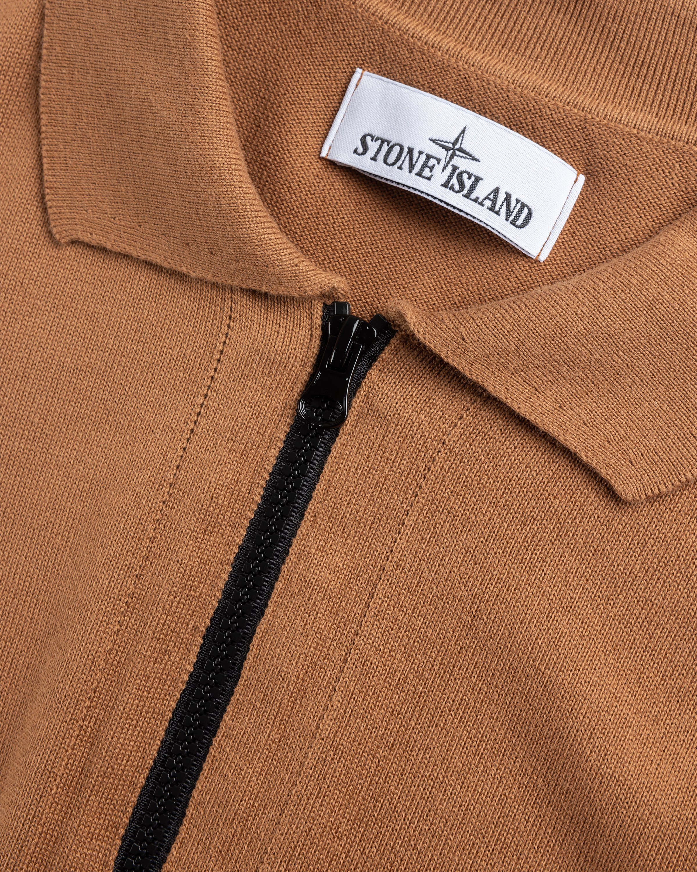 Stone Island - KNITWEAR RUST - Clothing - Red - Image 7