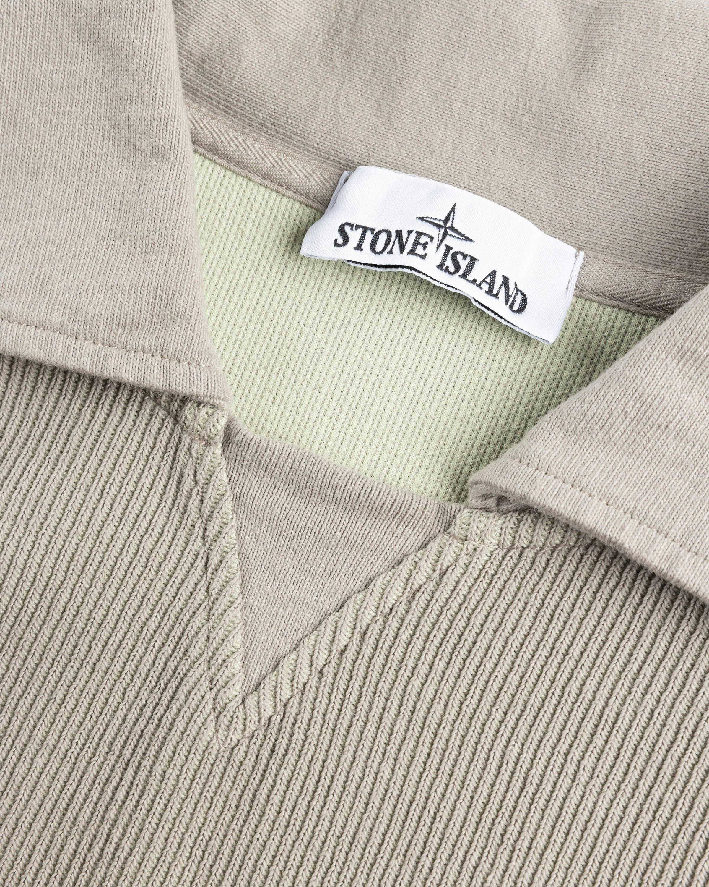 Stone Island - SWEAT-SHIRT DOVE GREY - Clothing - Grey - Image 7