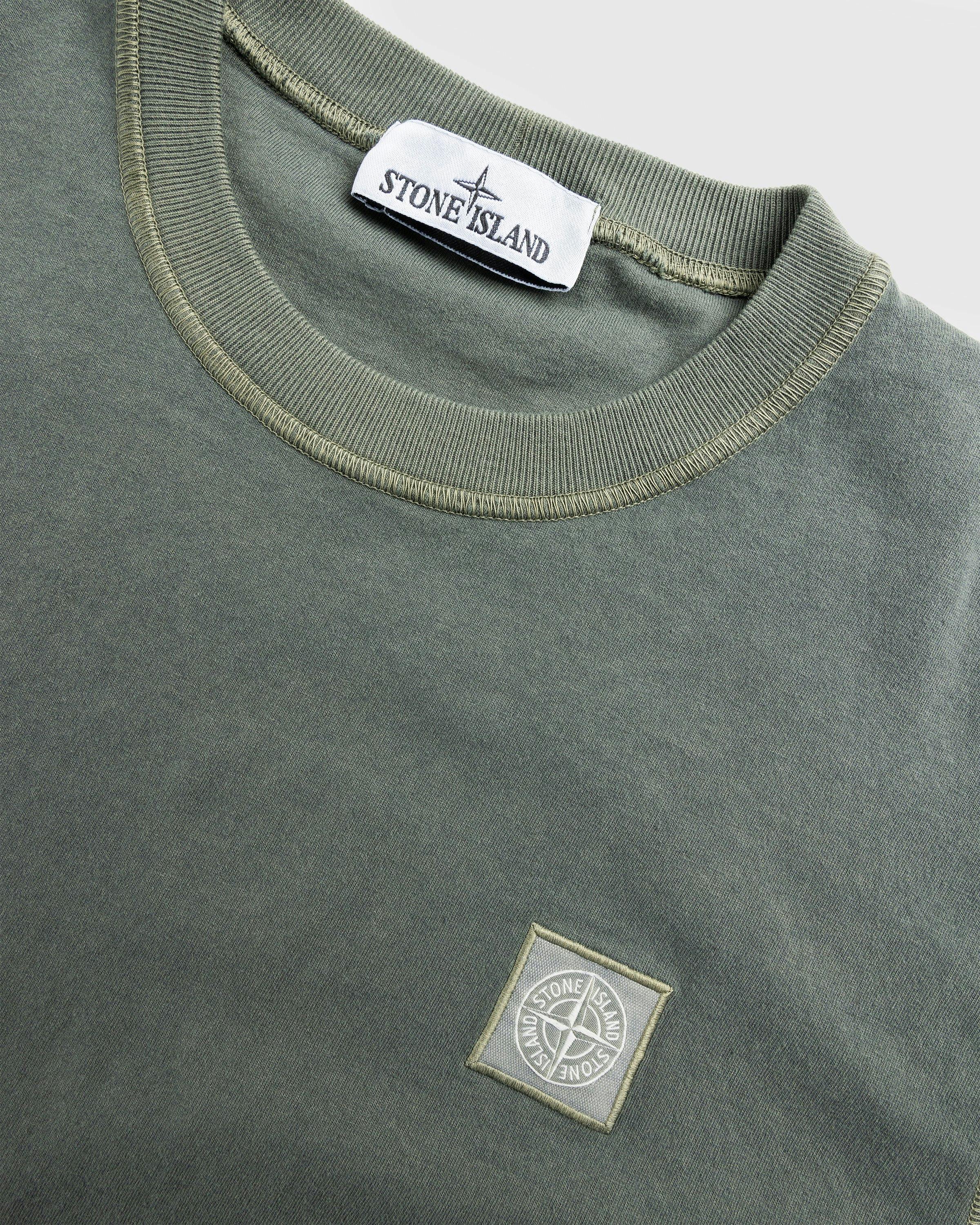 Stone Island - T SHIRT MUSK - Clothing - Green - Image 6