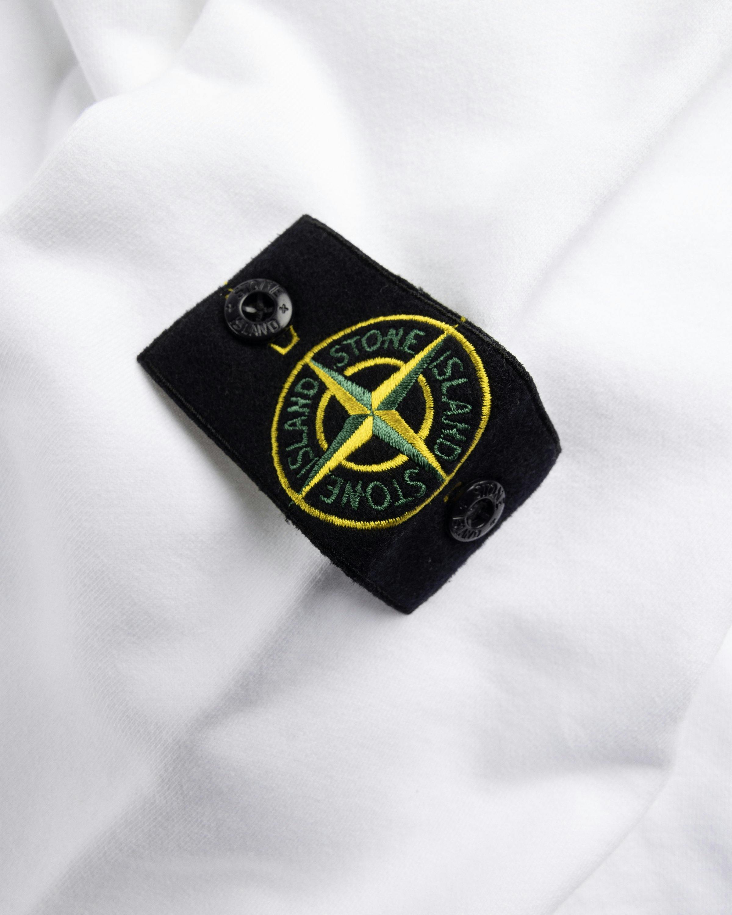 Stone Island - SWEAT-SHIRT WHITE - Clothing - White - Image 7