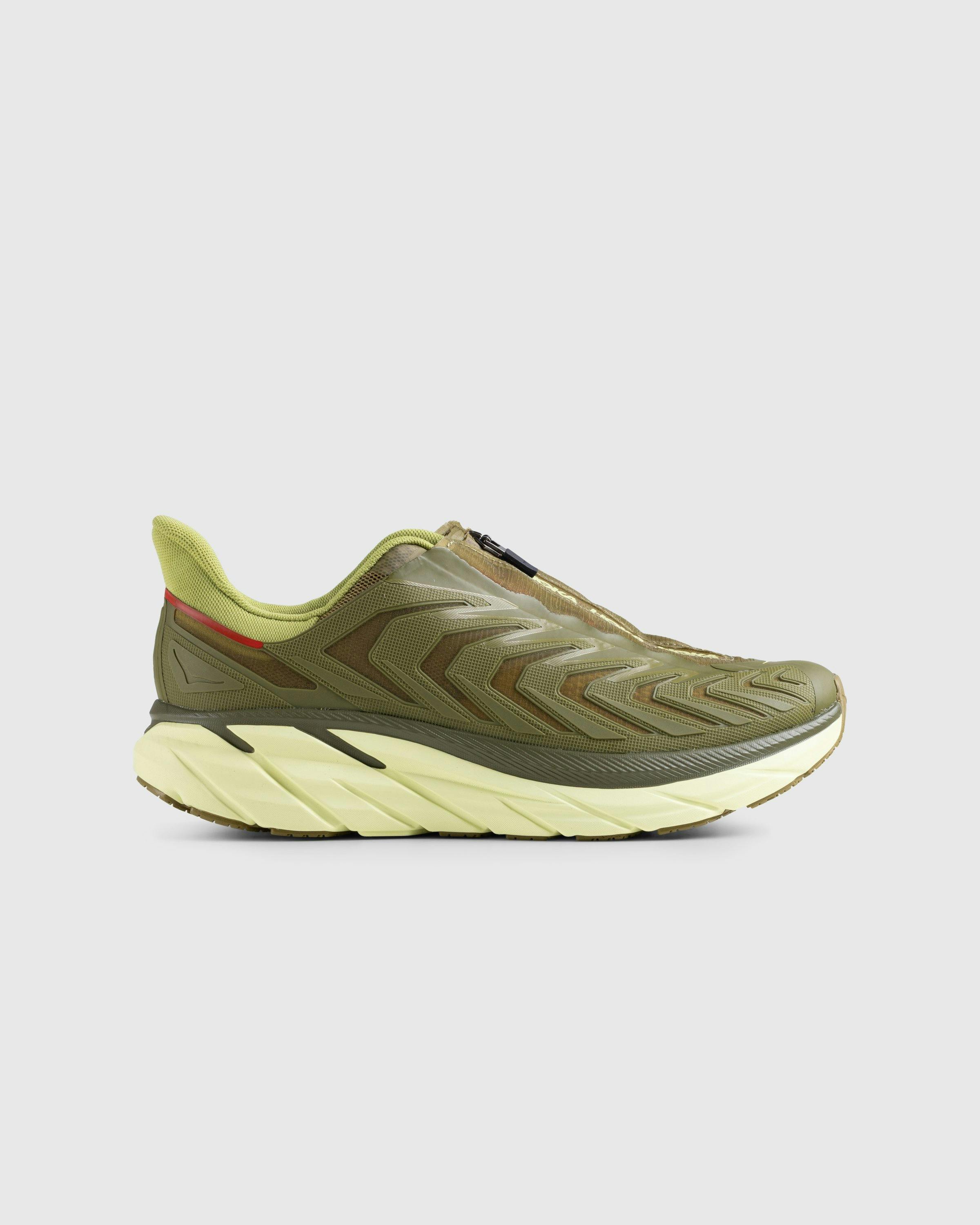 HOKA - PROJECT CLIFTON Green - Footwear - Green - Image 1