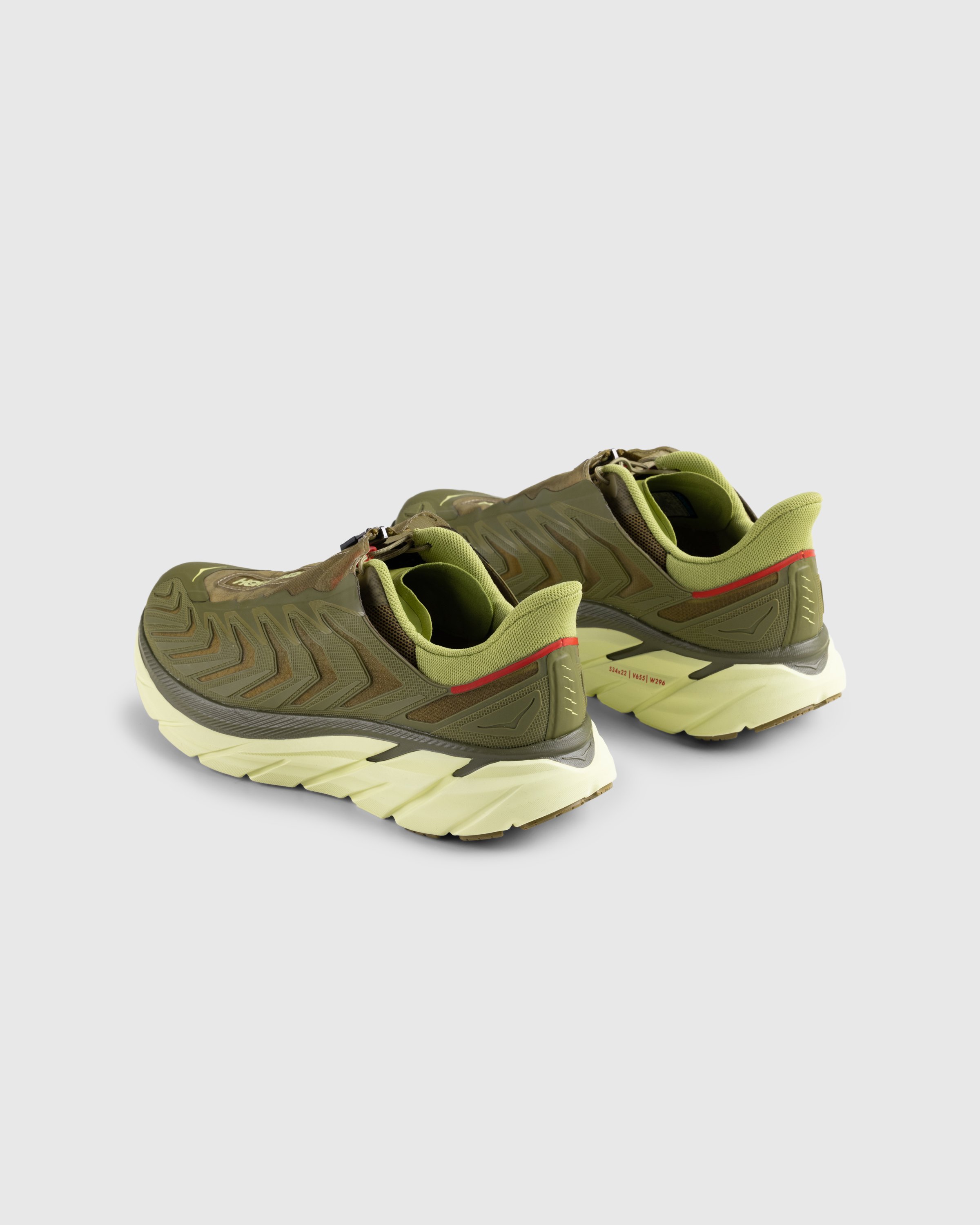 HOKA - PROJECT CLIFTON Green - Footwear - Green - Image 4