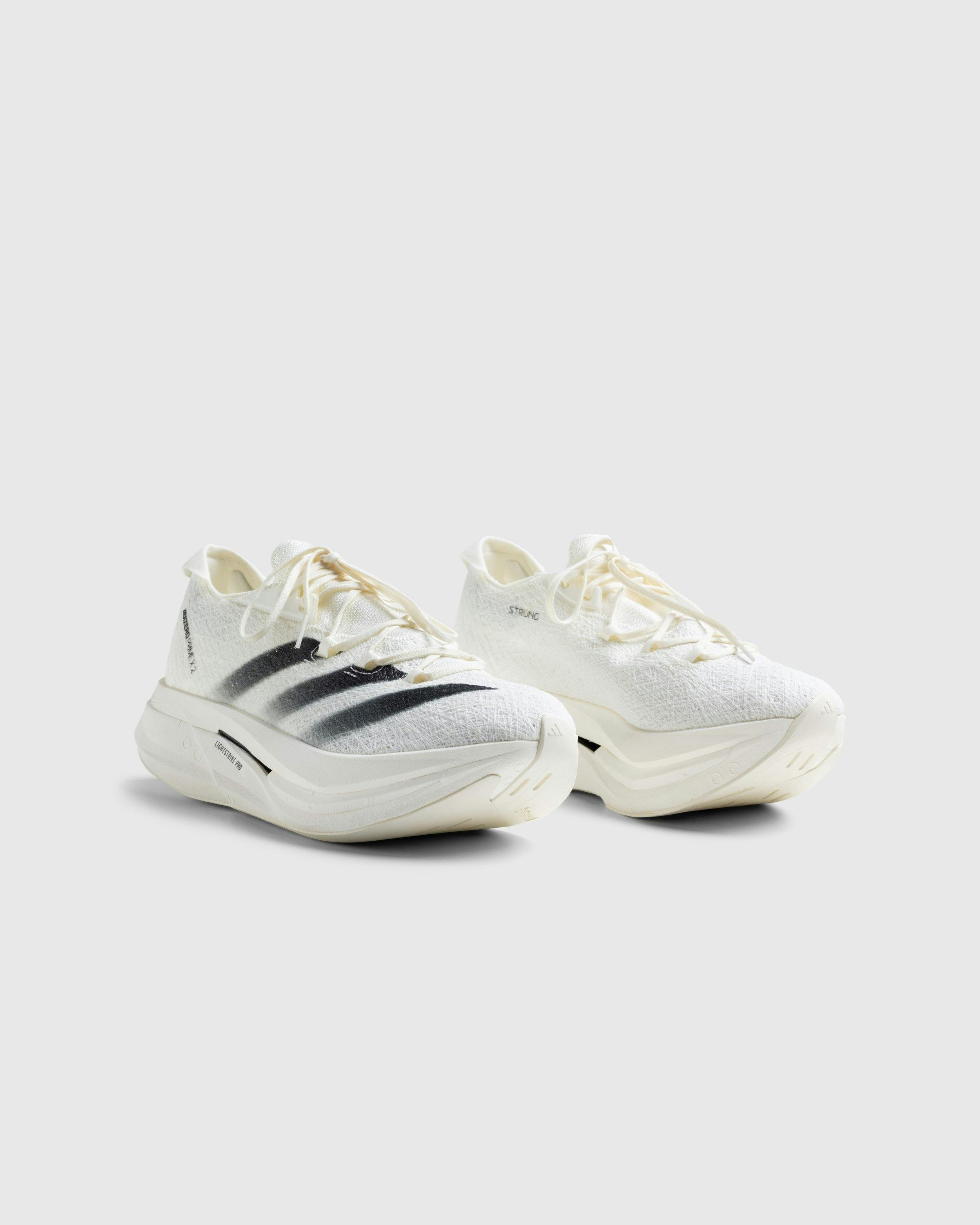 Y-3 - Prime X 2 Strun Owhite/Cblack/O - Footwear - White - Image 3