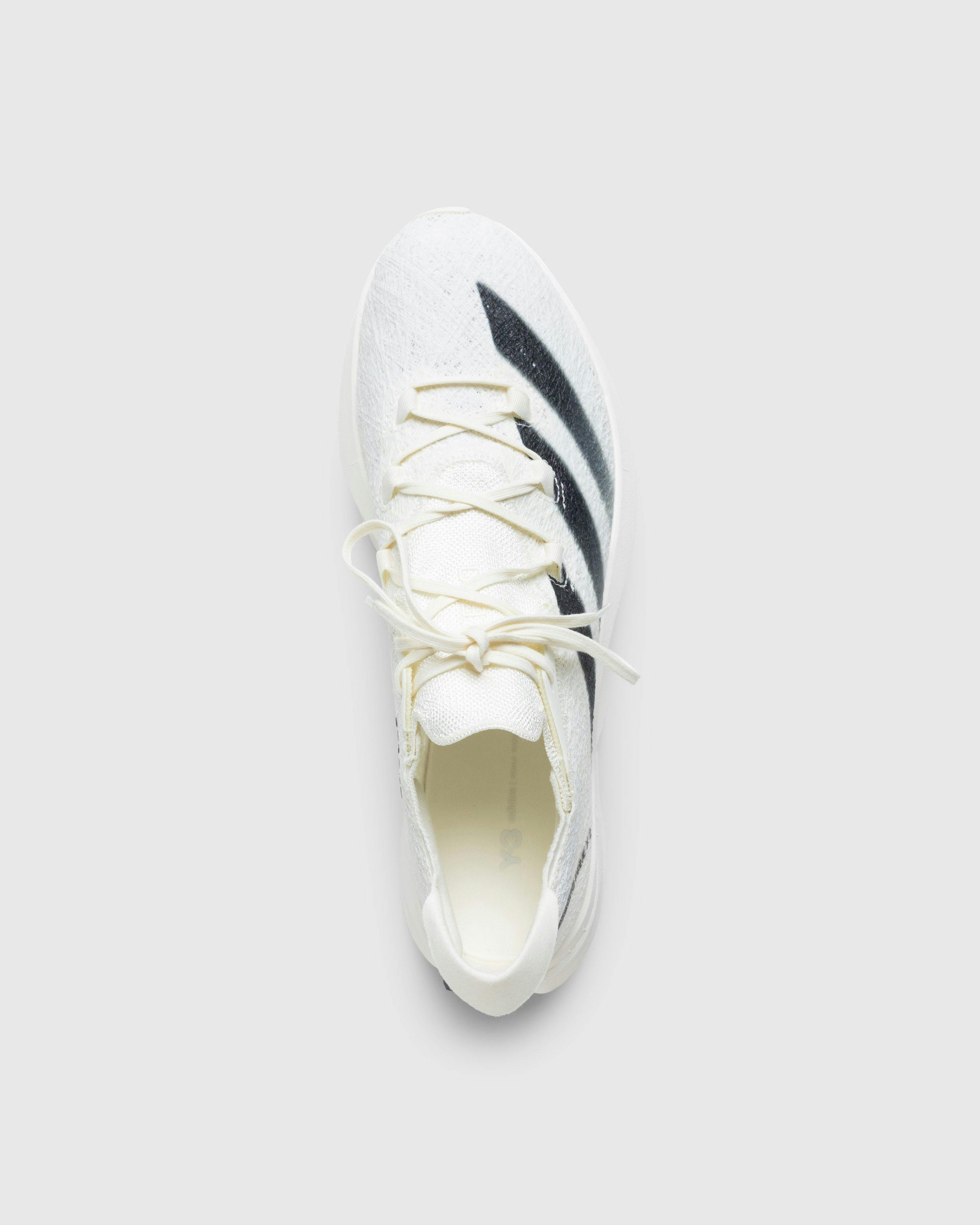 Y-3 - Prime X 2 Strun Owhite/Cblack/O - Footwear - White - Image 5