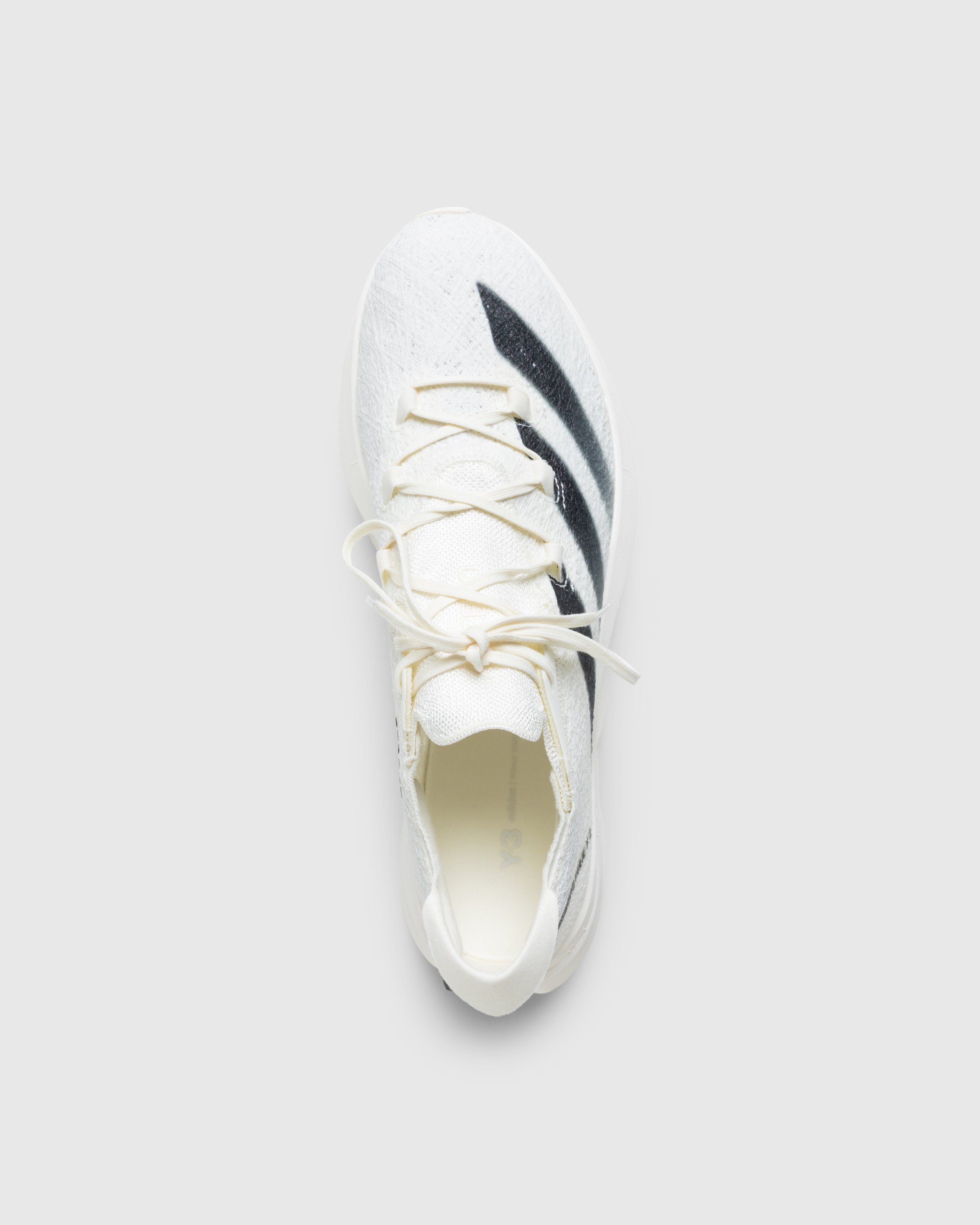 Y-3 - Prime X 2 Strun Owhite/Cblack/O - Footwear - White - Image 5