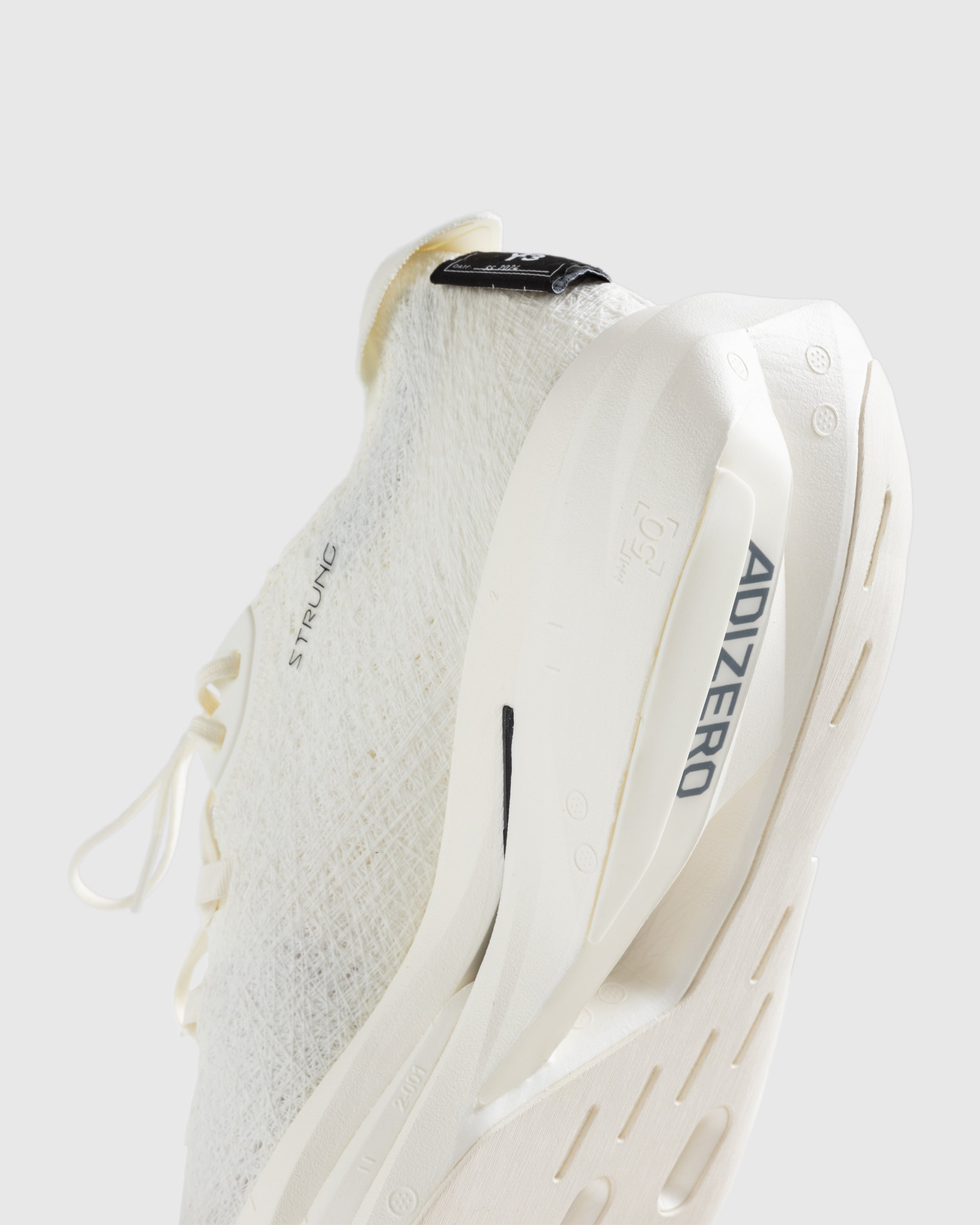 Y-3 - Prime X 2 Strun Owhite/Cblack/O - Footwear - White - Image 6
