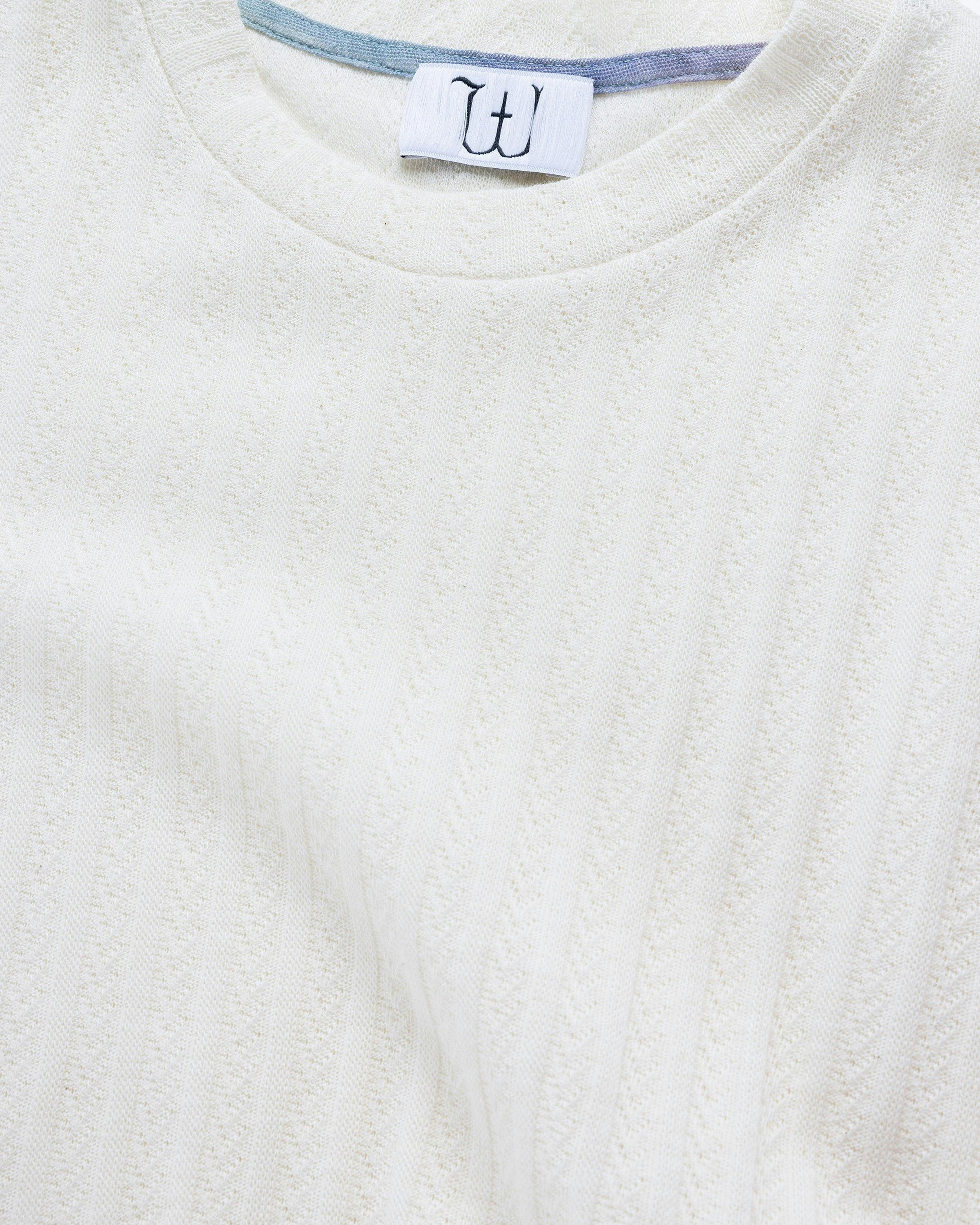 Winnie New York - DOLLY LOGO OFF WHITE - Clothing - White - Image 6