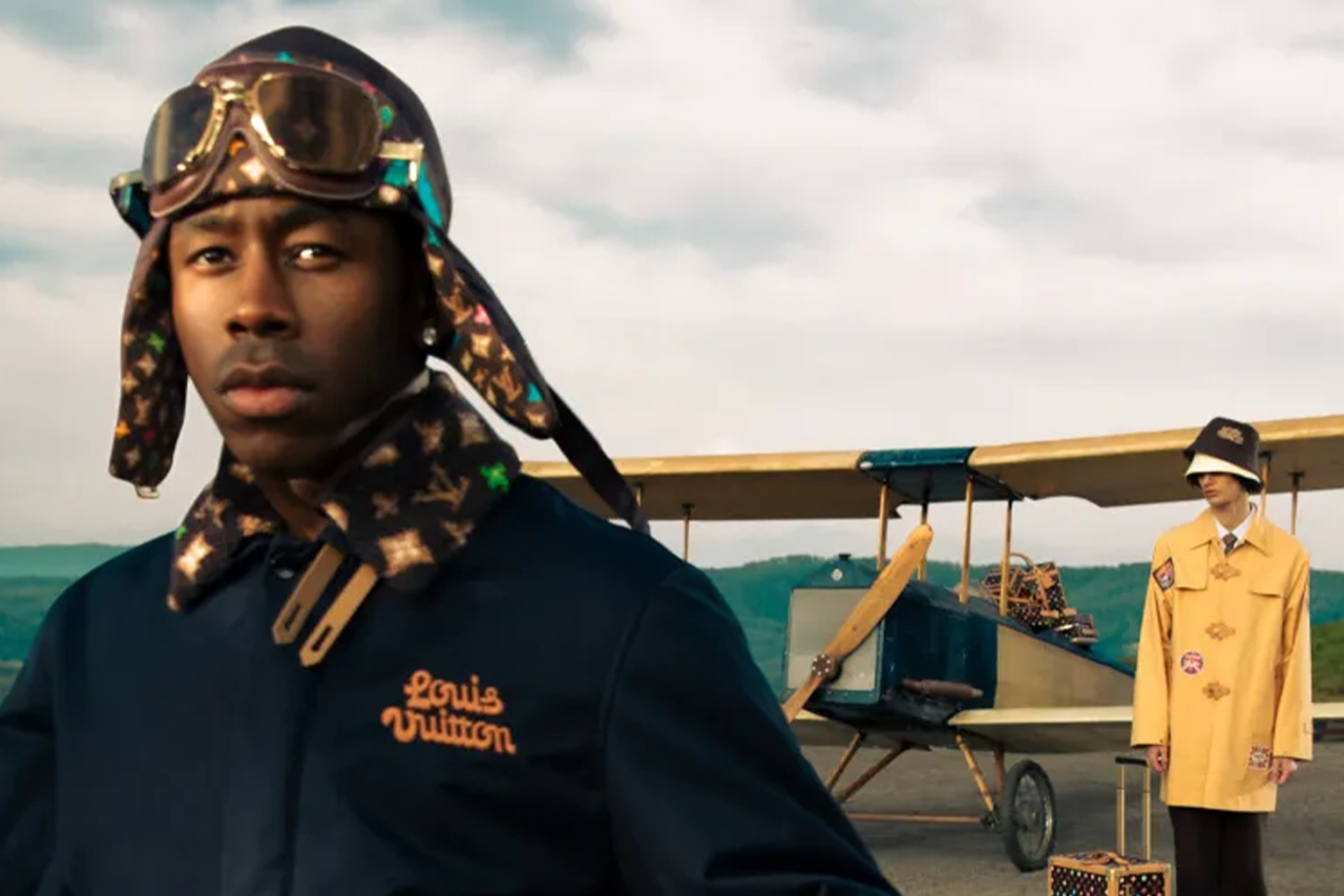 No Notes, Tyler, The Creator's Louis Vuitton Sneakers Are Flawless