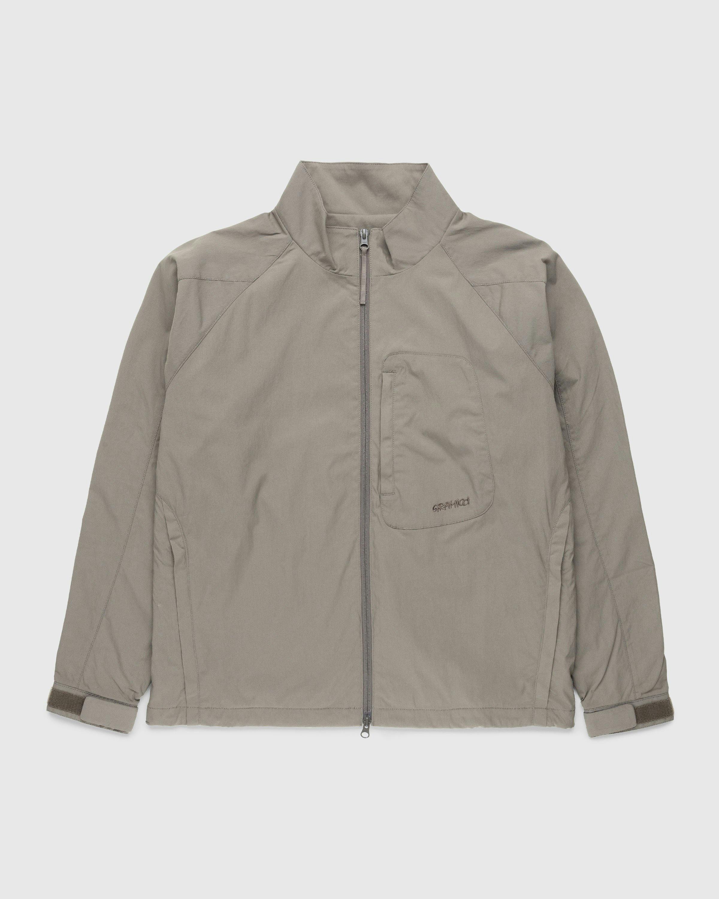 Gramicci - SOFTSHELL EQT JACKET - Clothing - Grey - Image 1