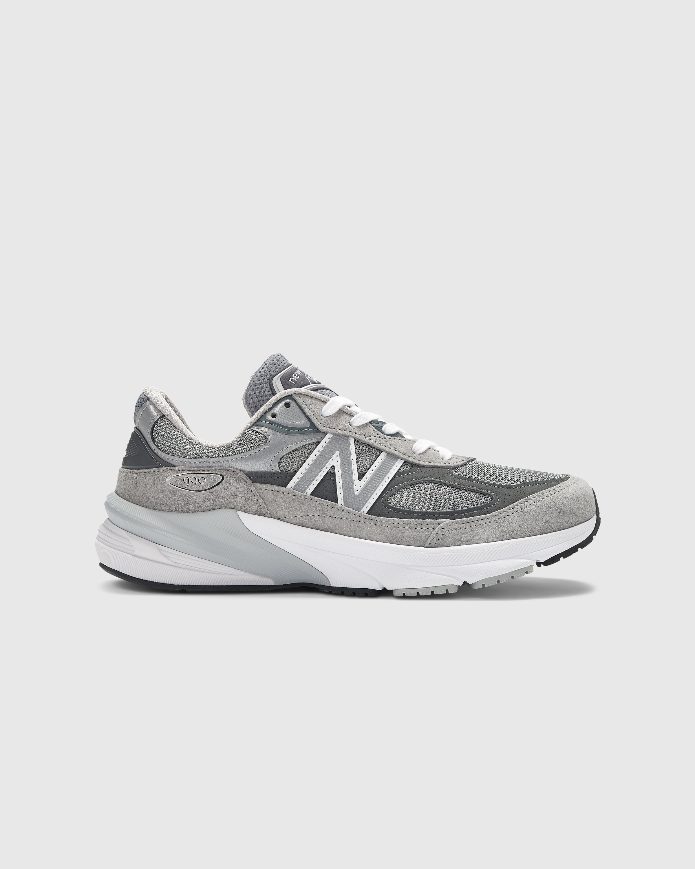 New Balance - W 990v6 Cool Gray - Footwear - Grey - Image 1