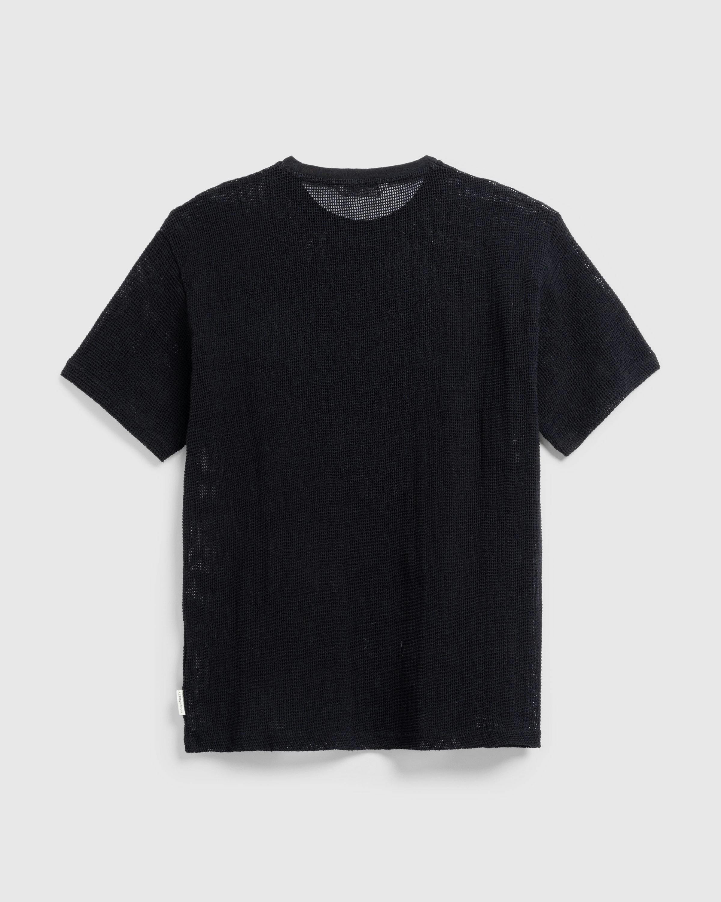 Highsnobiety HS05 - Pigment Dyed Cotton Mesh Knit - Clothing -  - Image 2