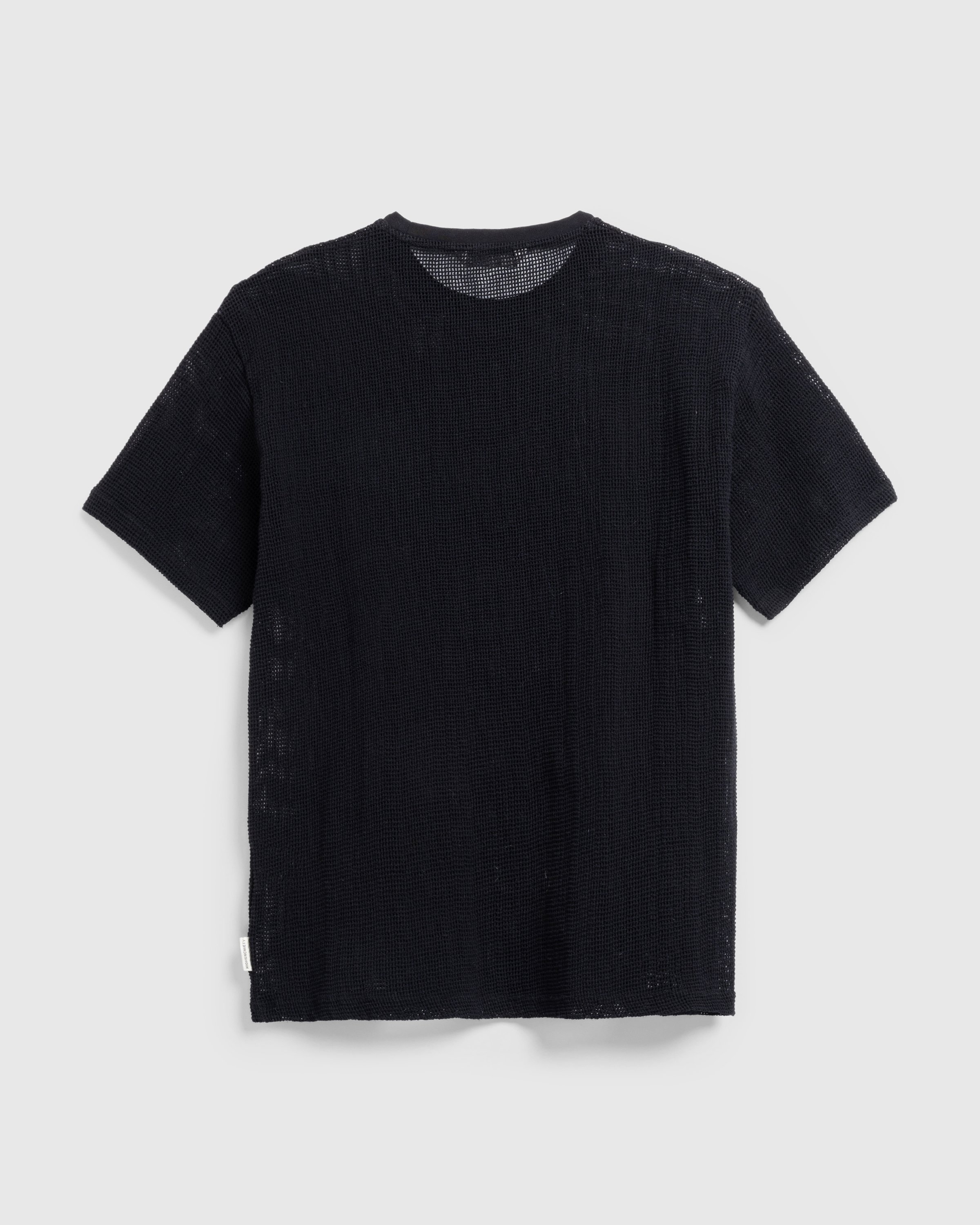 Highsnobiety HS05 - Pigment Dyed Cotton Mesh Knit - Clothing -  - Image 2