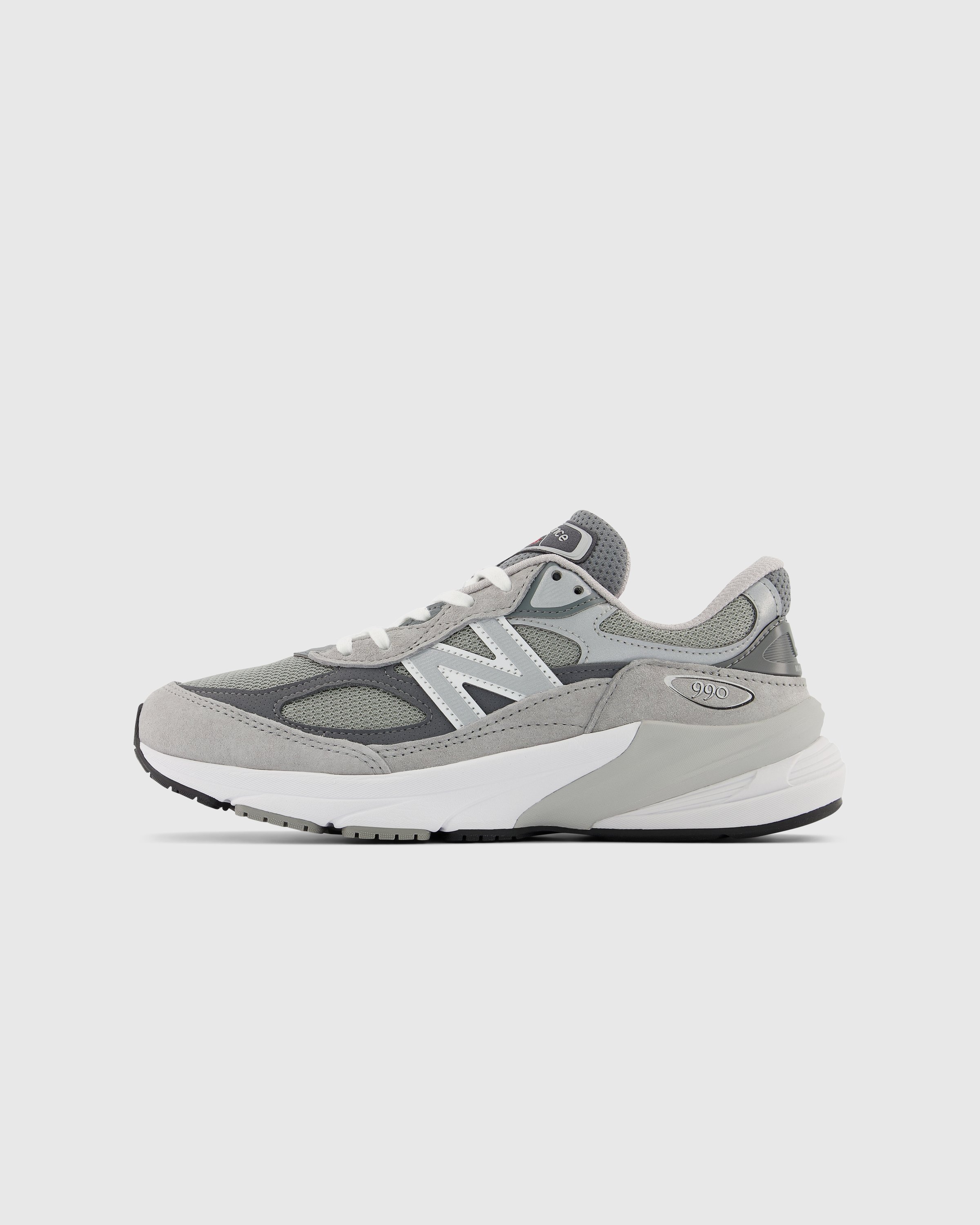 New Balance - W 990v6 Cool Gray - Footwear - Grey - Image 2