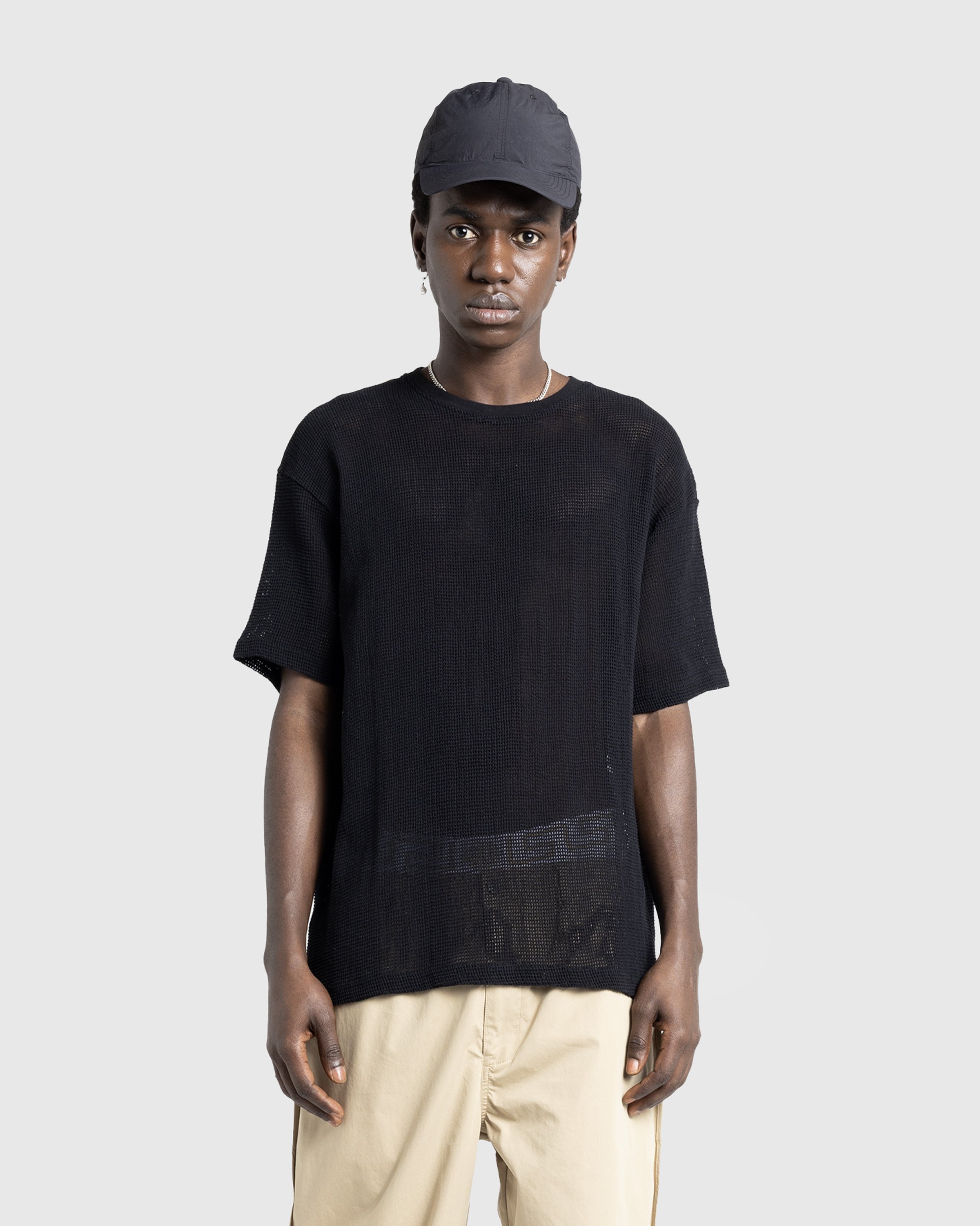 Highsnobiety HS05 - Pigment Dyed Cotton Mesh Knit - Clothing -  - Image 3
