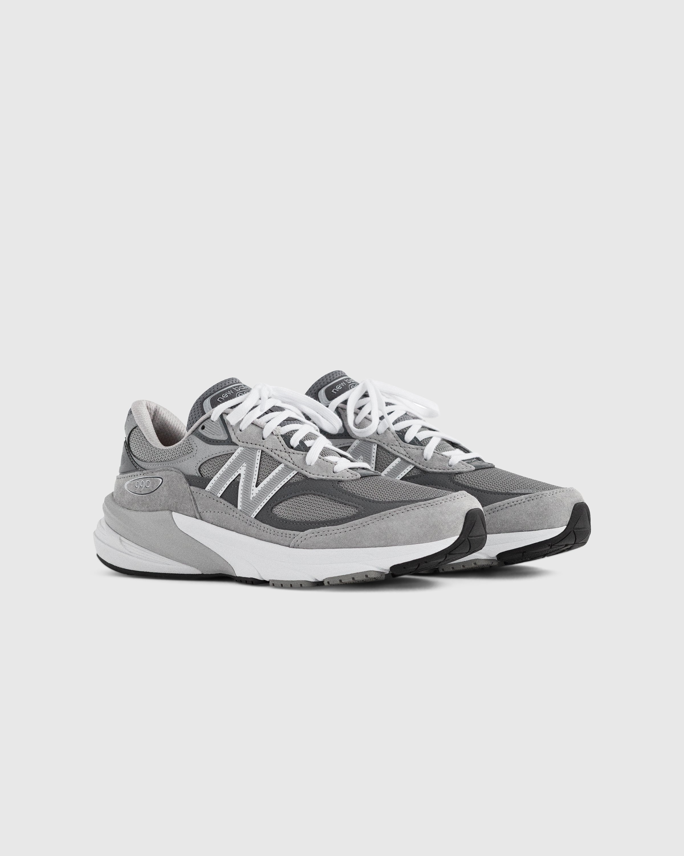New Balance - W 990v6 Cool Gray - Footwear - Grey - Image 3
