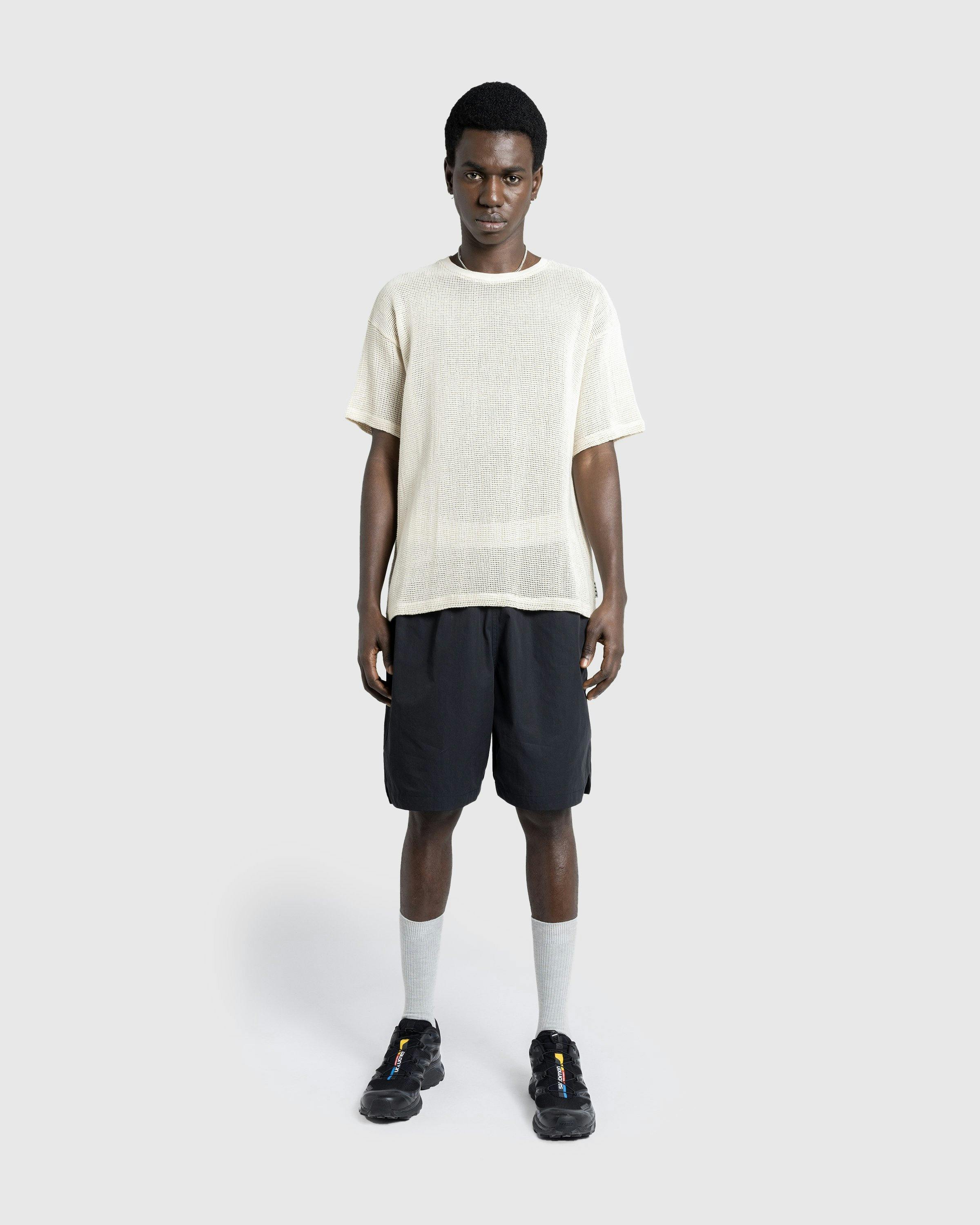 Highsnobiety HS05 - Weather Cloth Nylon Shorts Black - Clothing - Black - Image 4