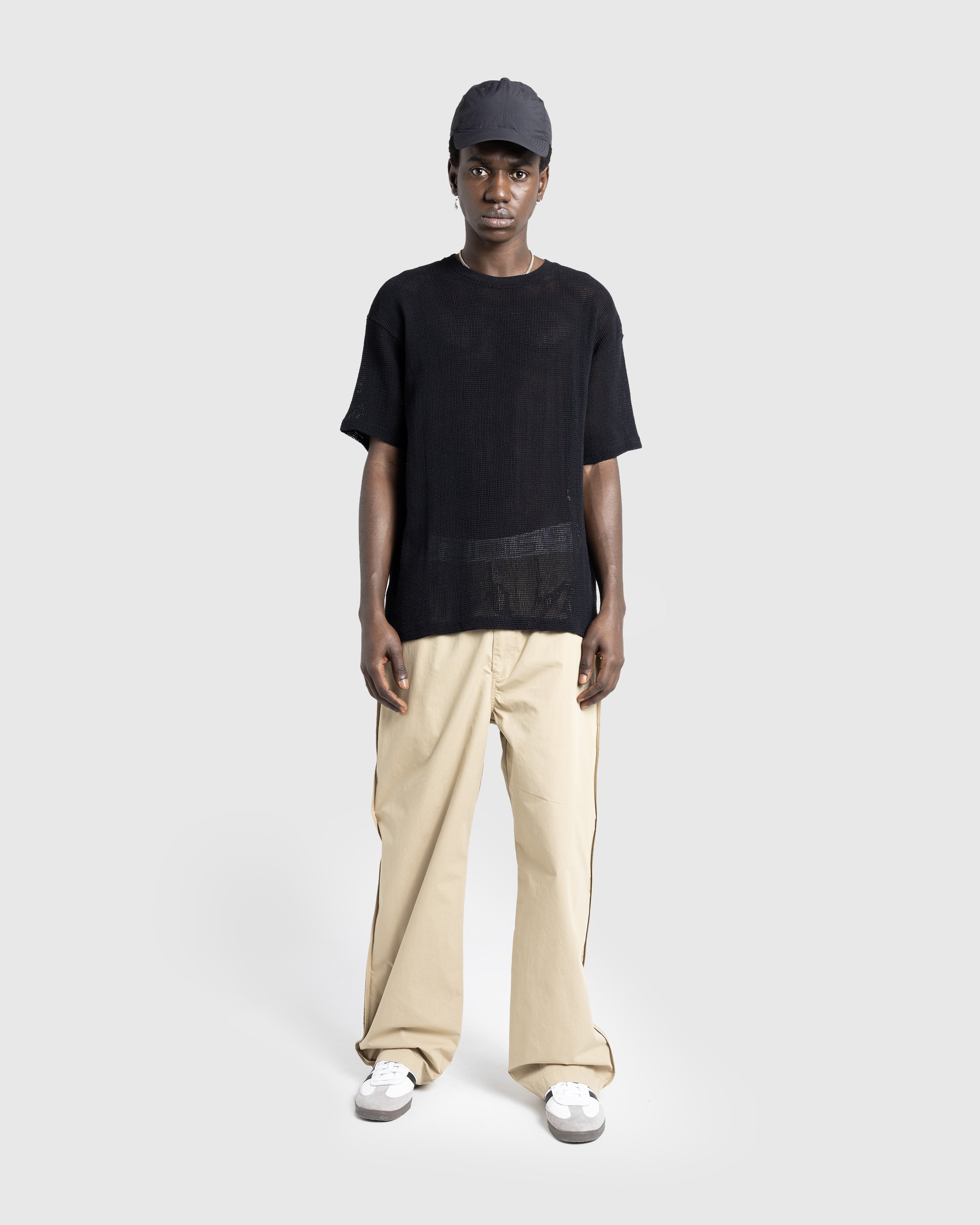 Highsnobiety HS05 - Pigment Dyed Cotton Mesh Knit - Clothing -  - Image 4