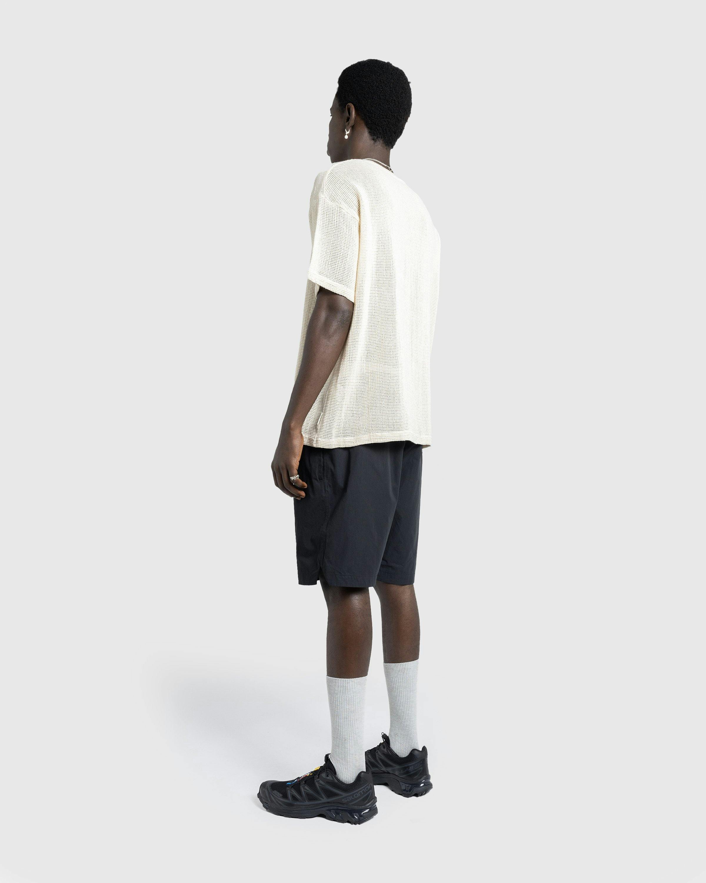 Highsnobiety HS05 - Weather Cloth Nylon Shorts Black - Clothing - Black - Image 5