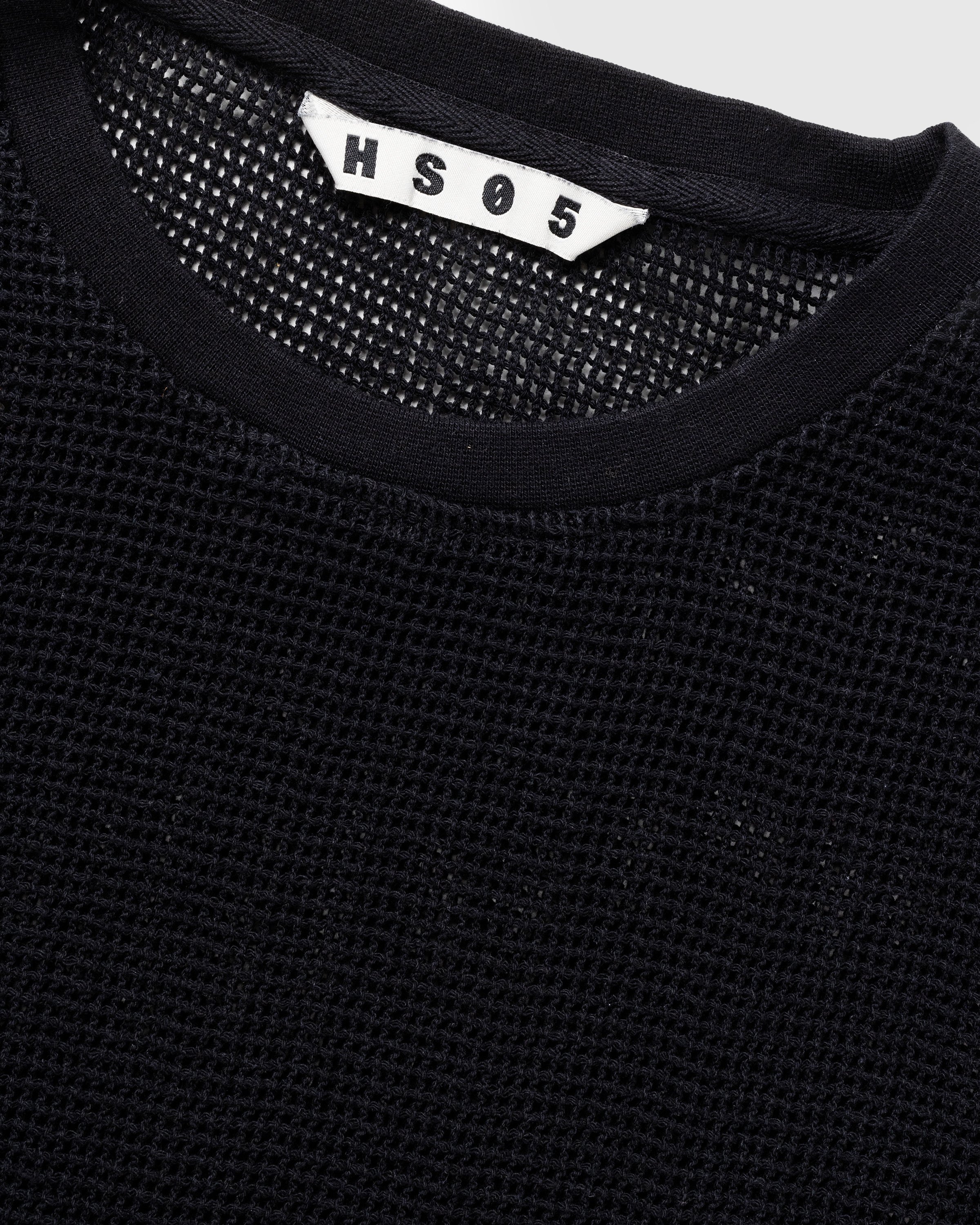 Highsnobiety HS05 - Pigment Dyed Cotton Mesh Knit - Clothing -  - Image 7