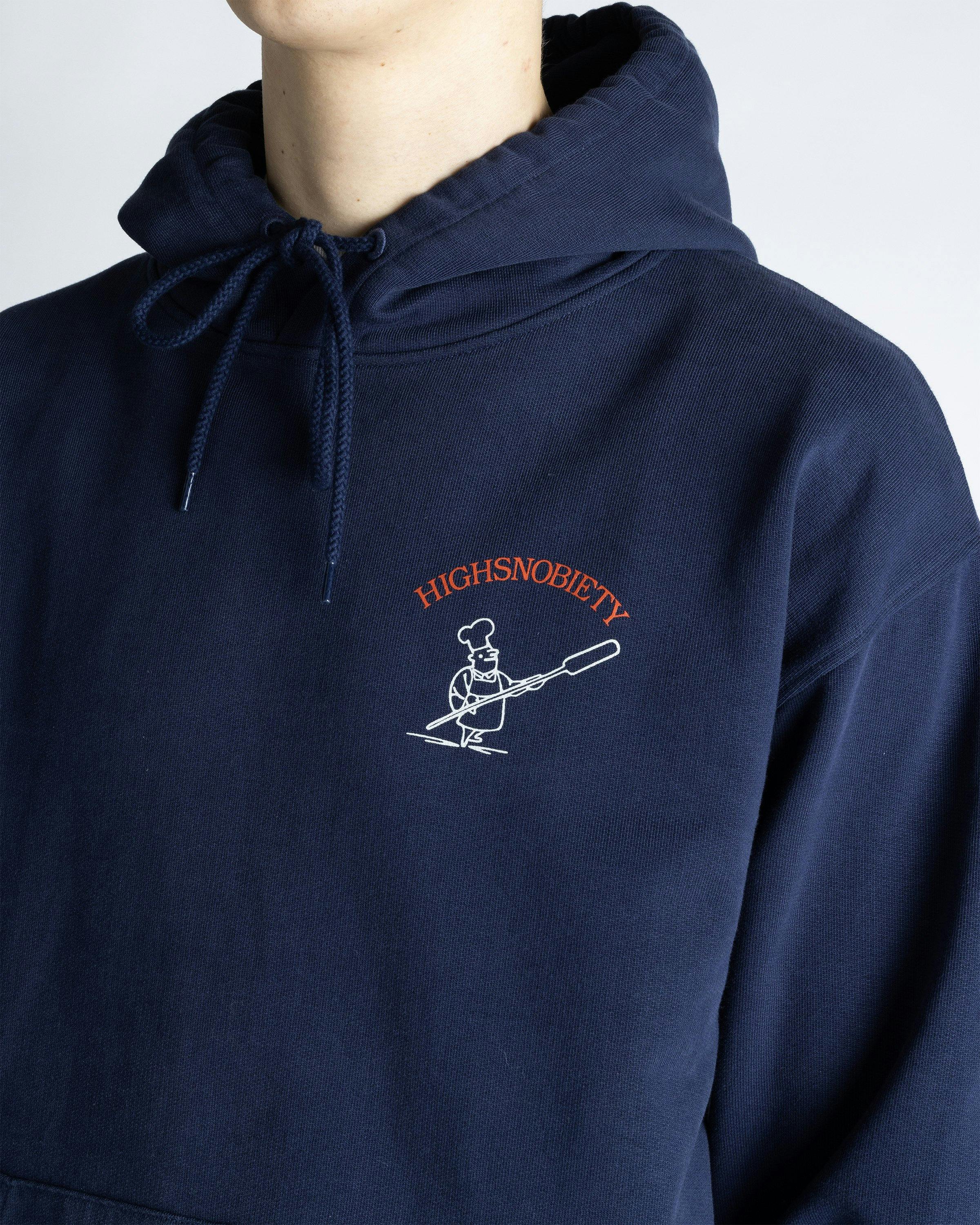 Beigel Bake x Highsnobiety - Navy Hoodie - Clothing -  - Image 6