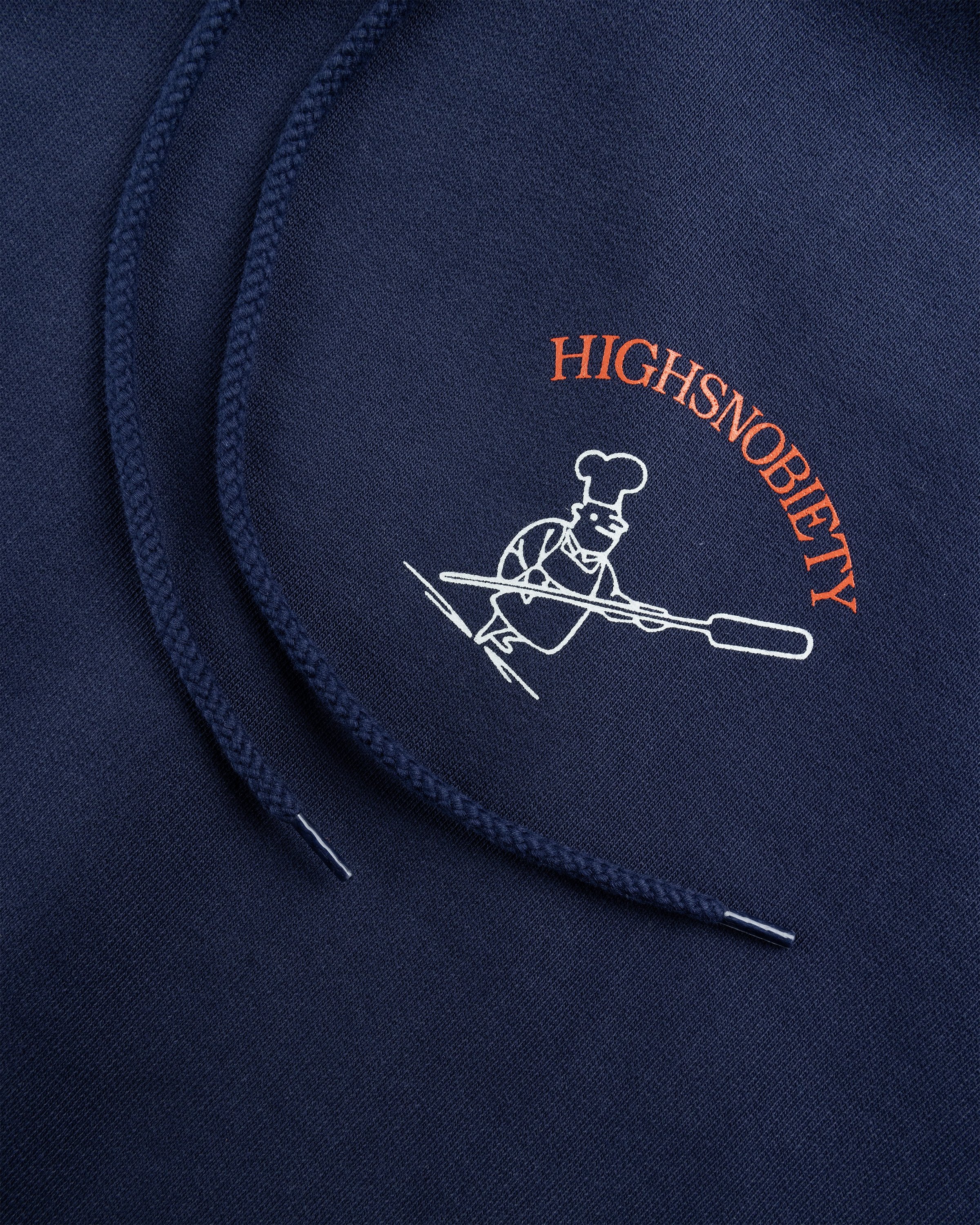 Beigel Bake x Highsnobiety - Navy Hoodie - Clothing -  - Image 7