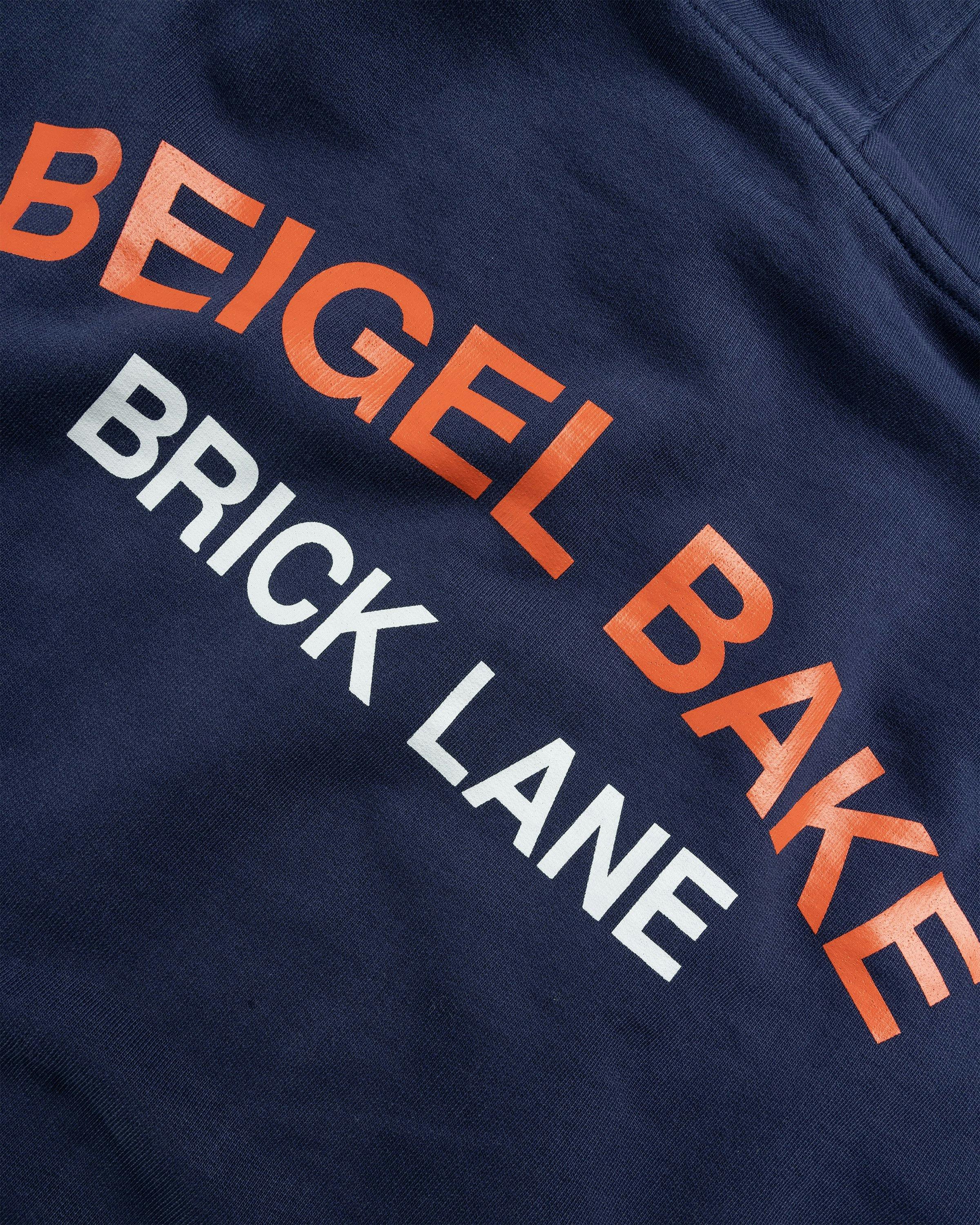 Beigel Bake x Highsnobiety - Navy Hoodie - Clothing -  - Image 8