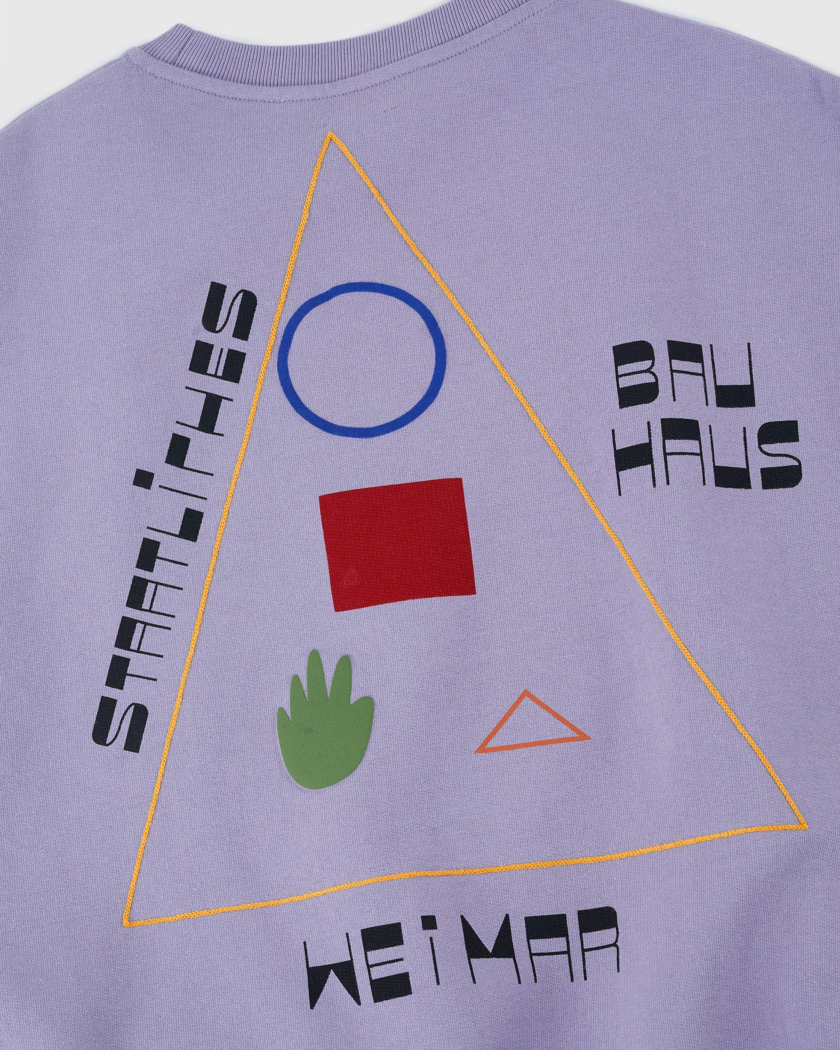 Bauhaus Archiv x Highsnobiety - 1919 Sweater Lavender - Clothing - Purple - Image 4