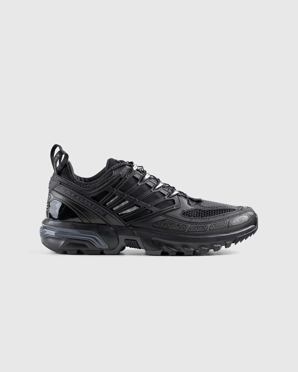 Salomon - ACS PRO Black/Black/Black - Low Top Sneakers - Black - Image 1