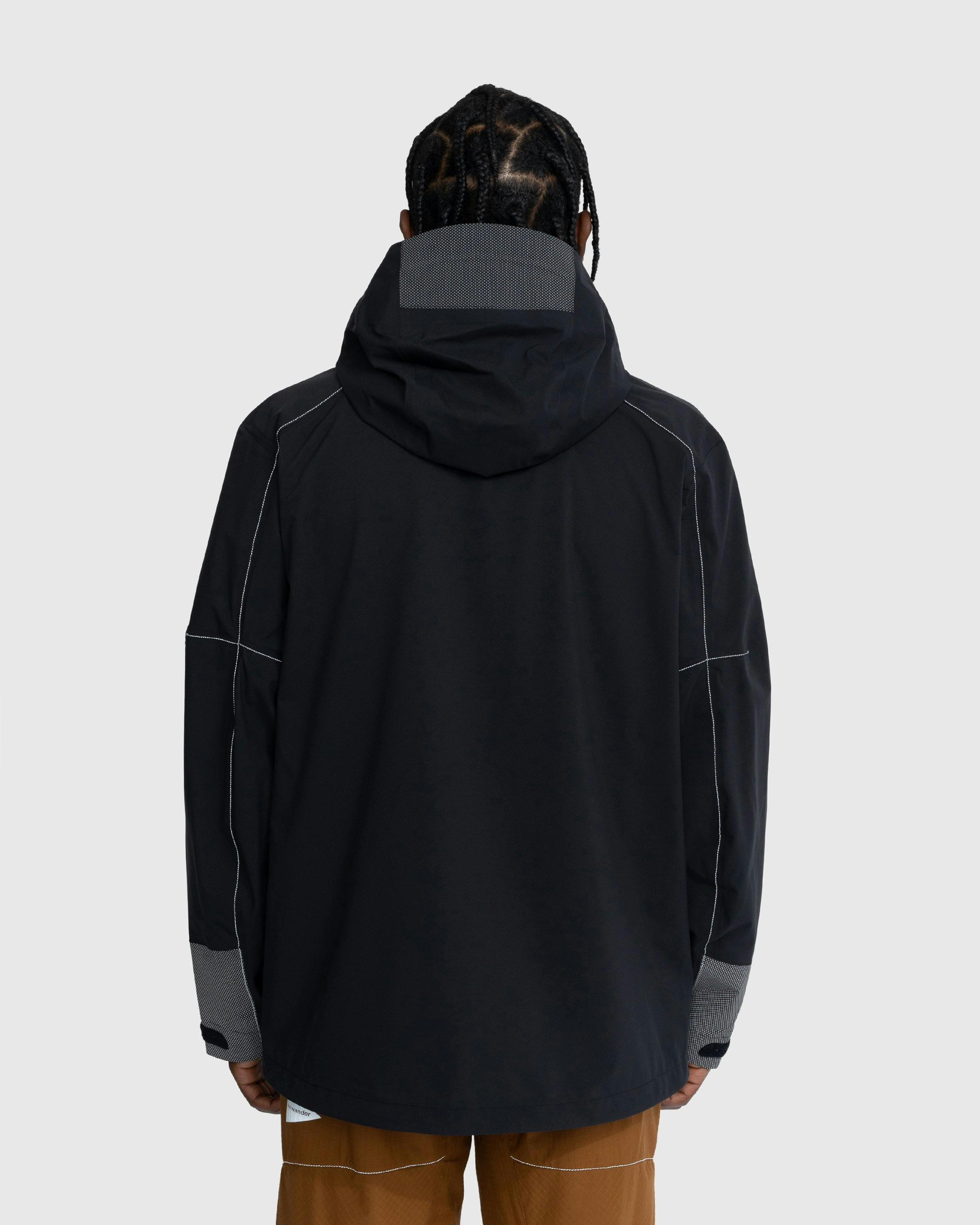 And Wander - Pertex Shield Rain Jacket Black - Clothing - Black - Image 3