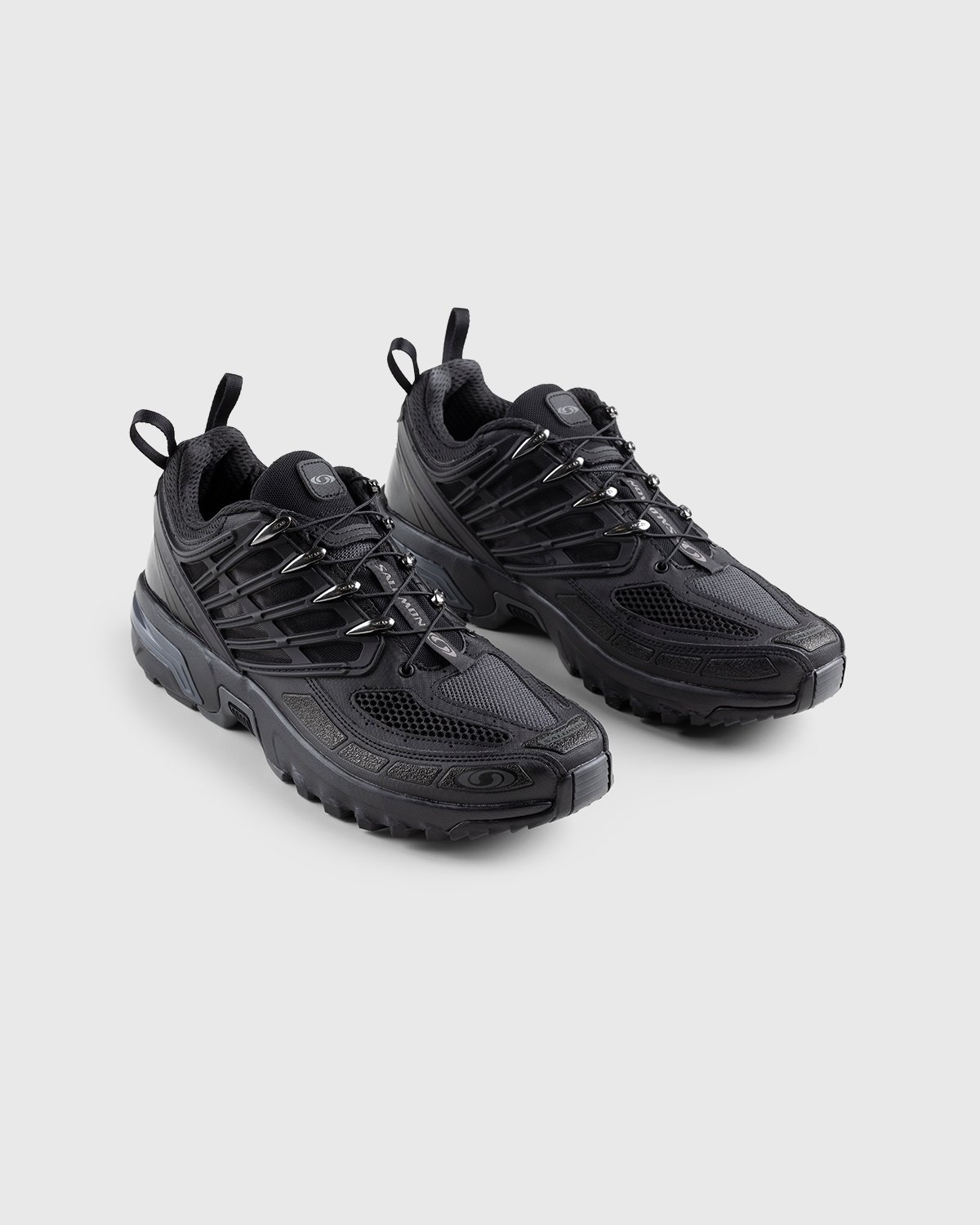 Salomon - ACS PRO Black/Black/Black - Low Top Sneakers - Black - Image 3