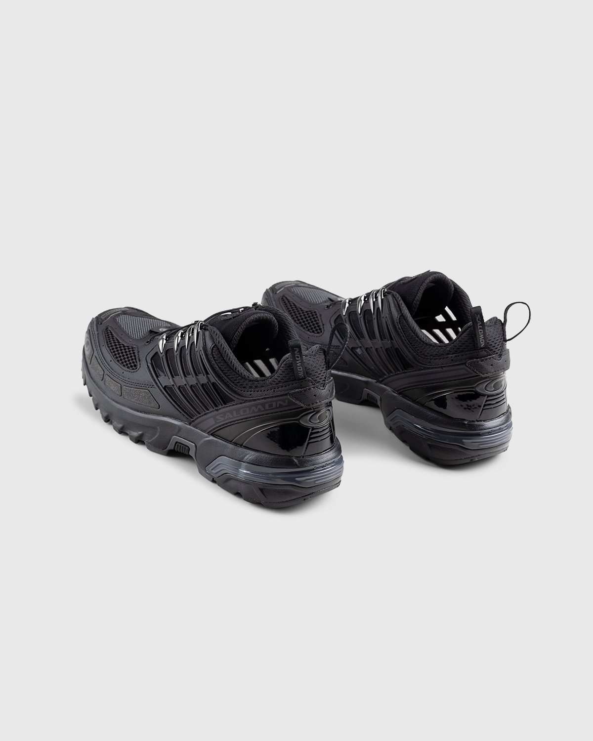 Salomon - ACS PRO Black/Black/Black - Low Top Sneakers - Black - Image 4