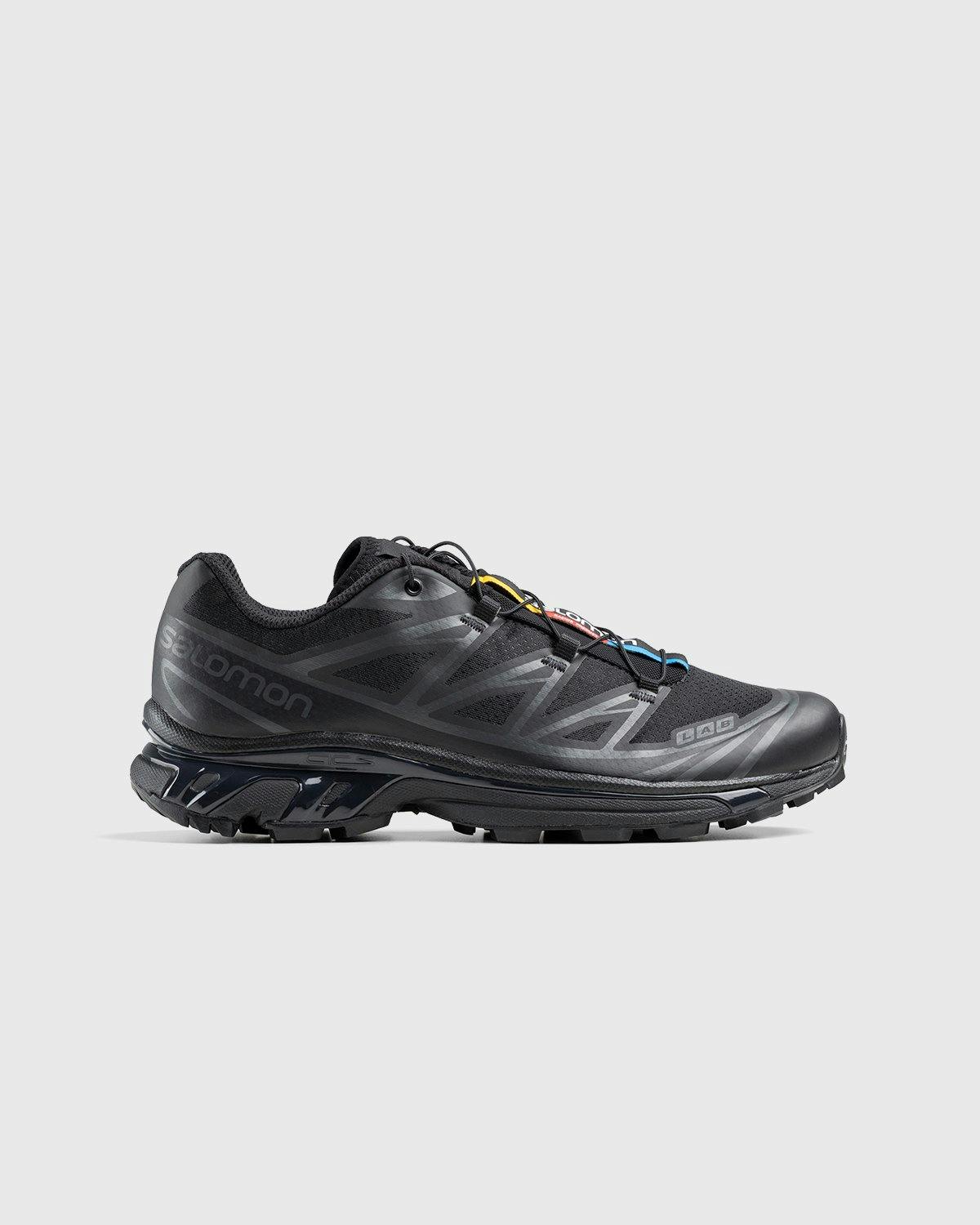 Salomon - XT-6 Advanced Black Phantom - Footwear - Black - Image 1