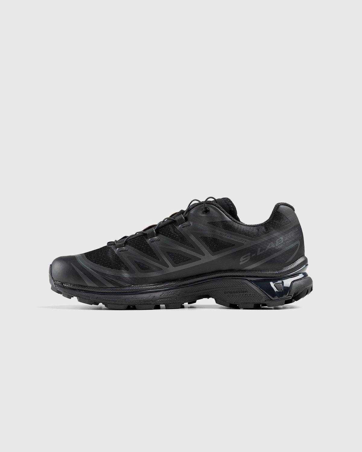 Salomon - XT-6 Advanced Black Phantom - Footwear - Black - Image 2