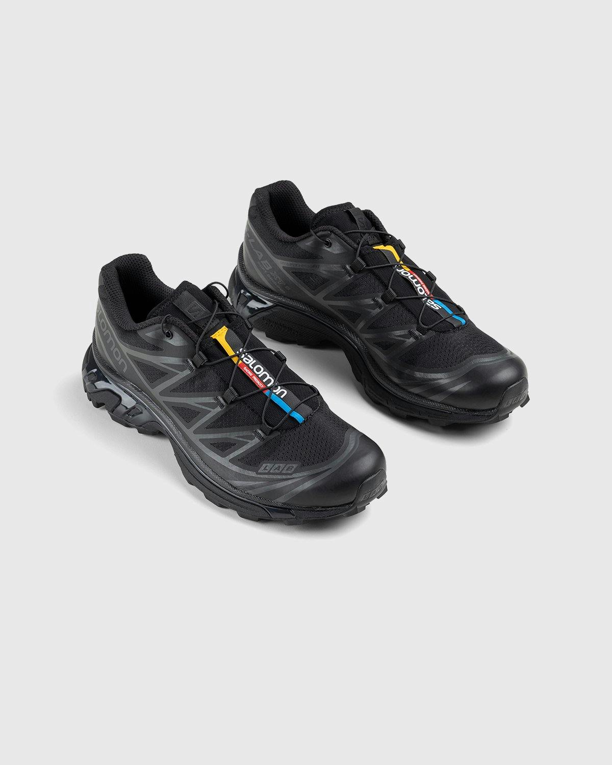 Salomon - XT-6 Advanced Black Phantom - Footwear - Black - Image 3