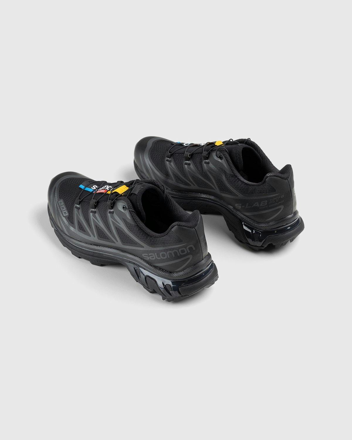 Salomon - XT-6 Advanced Black Phantom - Footwear - Black - Image 4