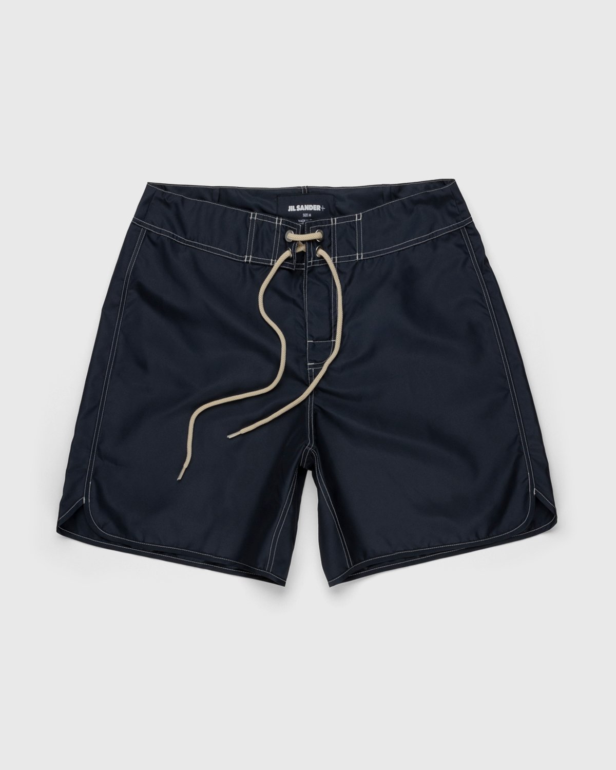 Jil Sander - Nylon Swim Shorts Black - Clothing - Black - Image 1
