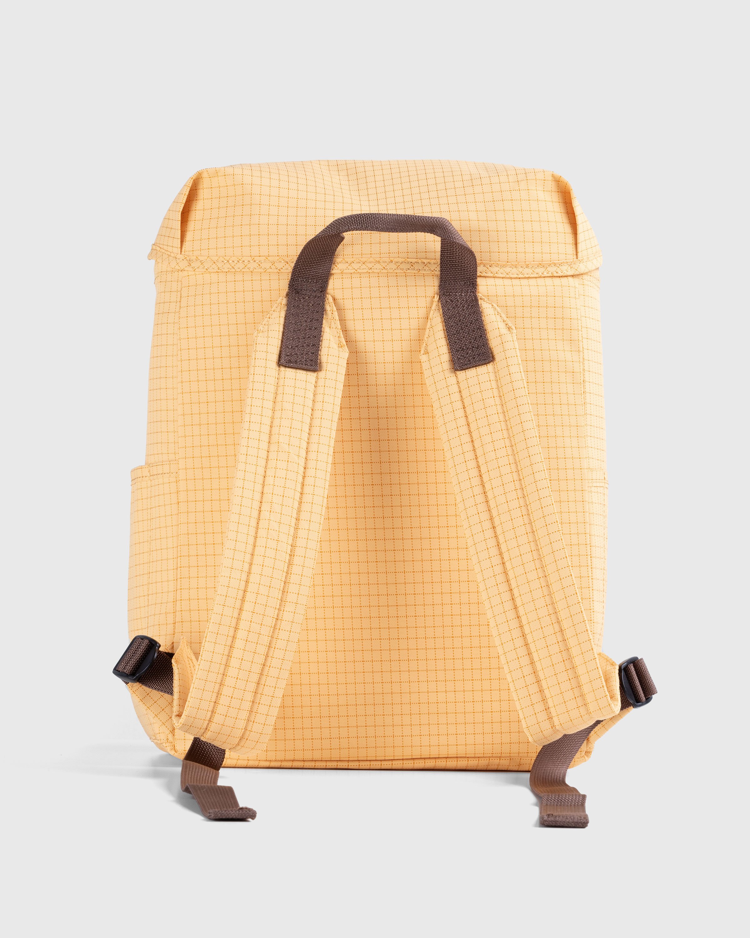 Acne Studios - Ripstop Nylon Backpack Yellow/Brown - Accessories - Multi - Image 2