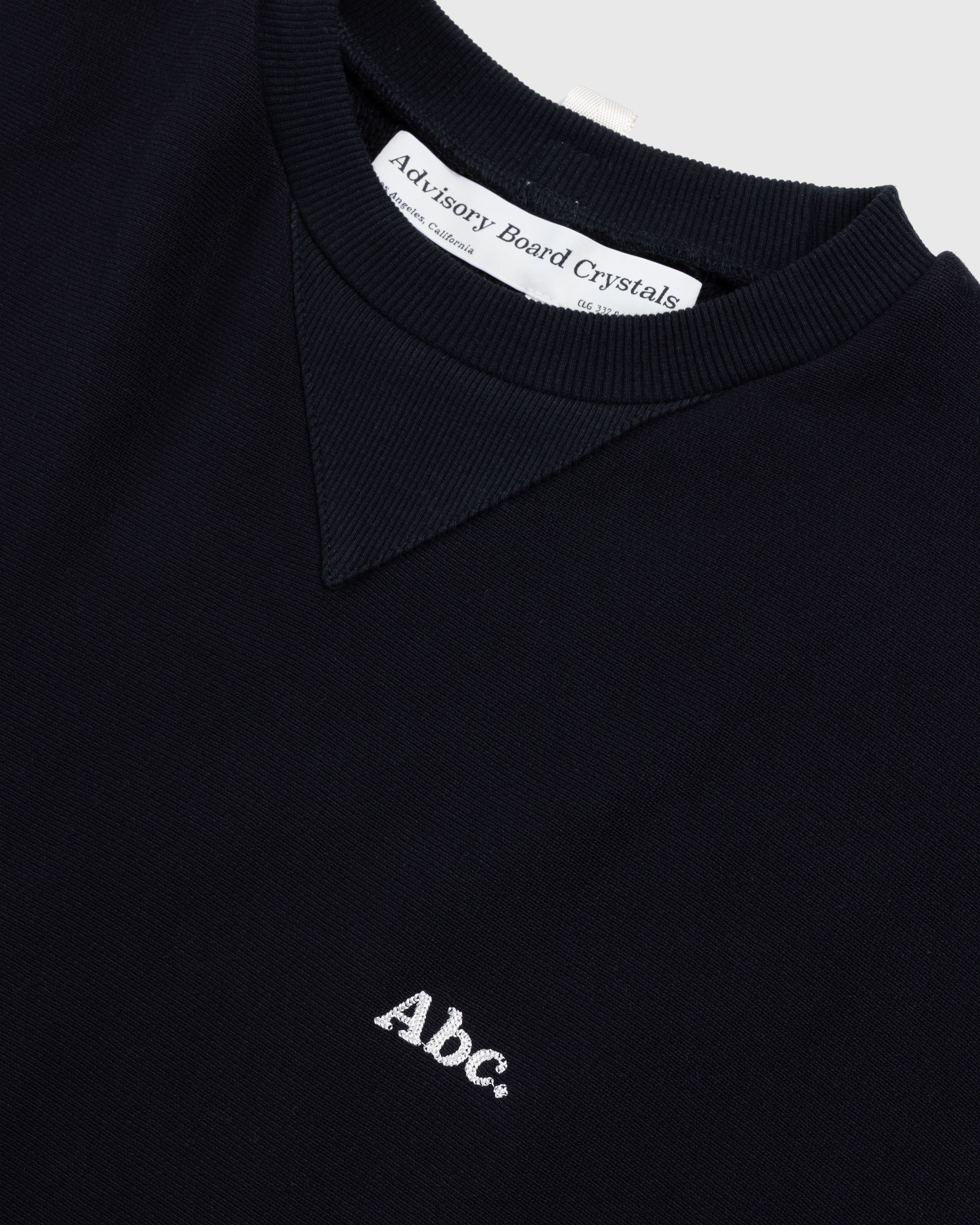 Abc. - Tri-Tone Crewneck Sweatshirt - Clothing - Black - Image 5