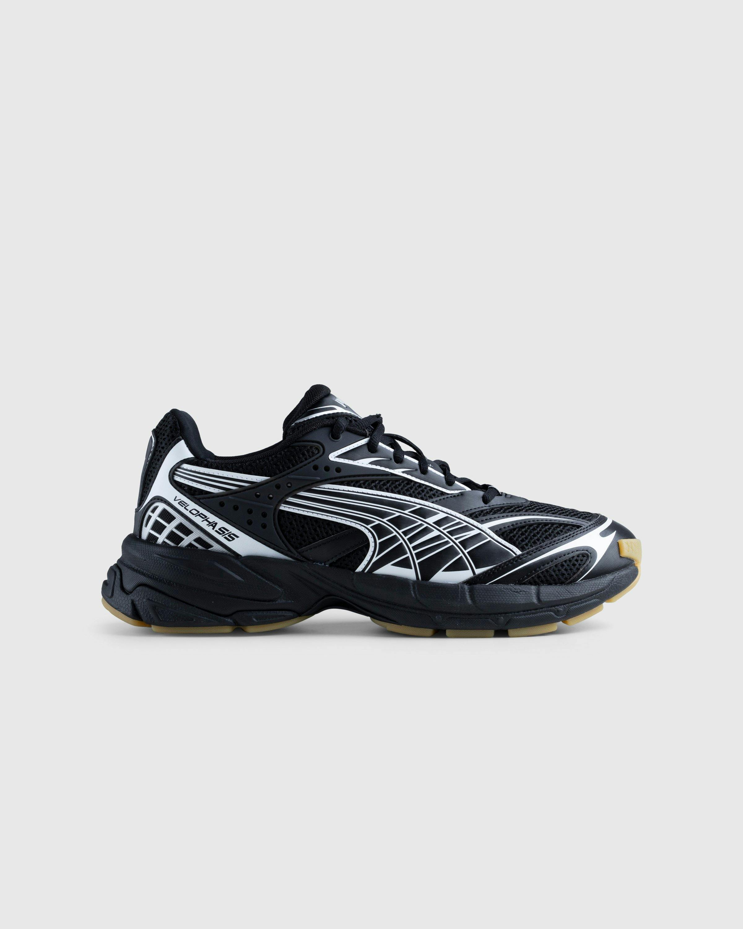 Puma - Velophasis Technisch Black - Footwear - Black - Image 1