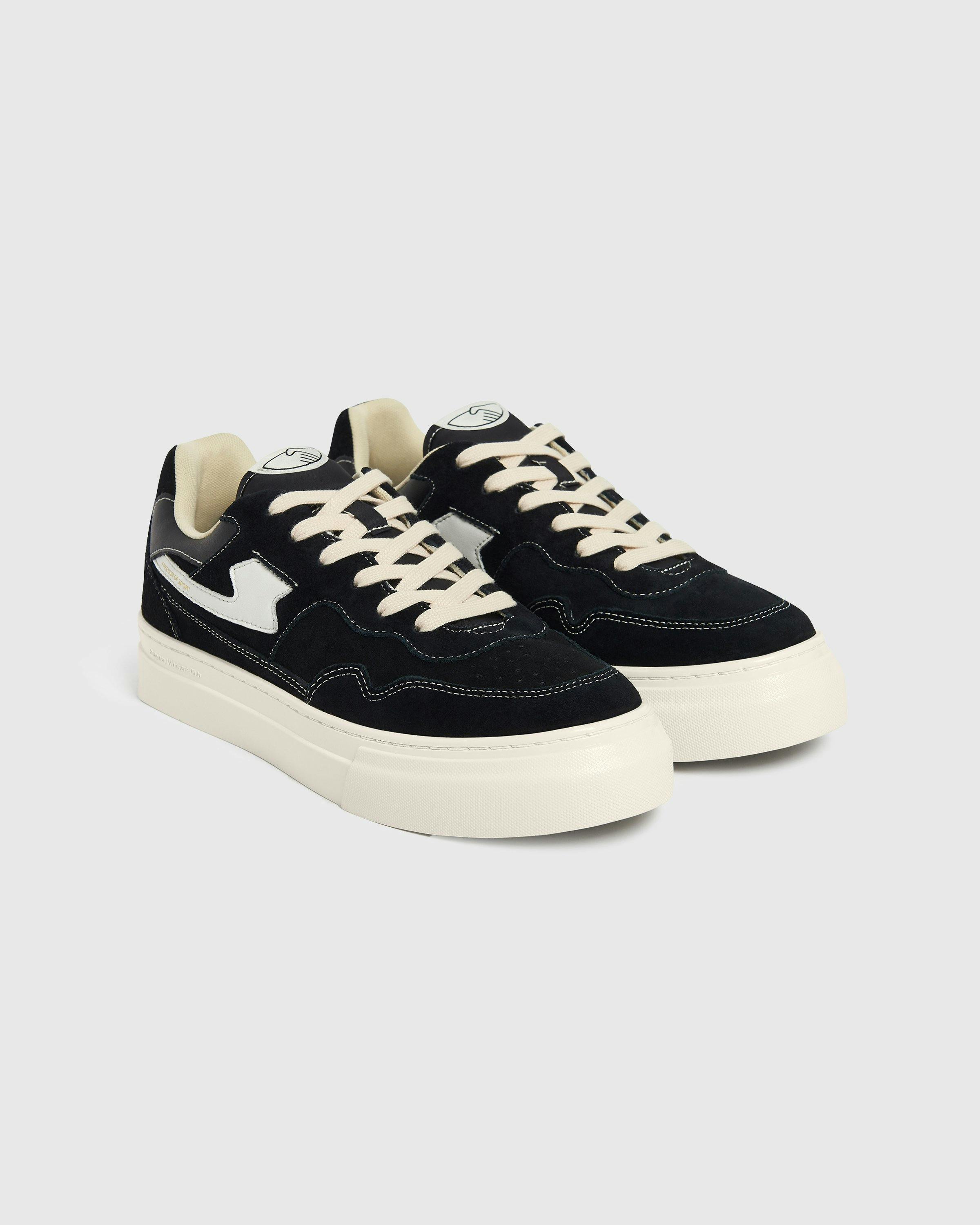 Stepney Workers Club - Pearl S-Strike Suede Black - Footwear - Black - Image 2